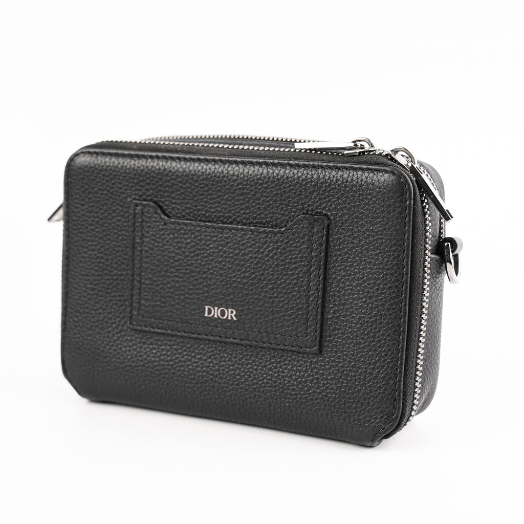 Christian Dior Homme Black Crossbody Bag