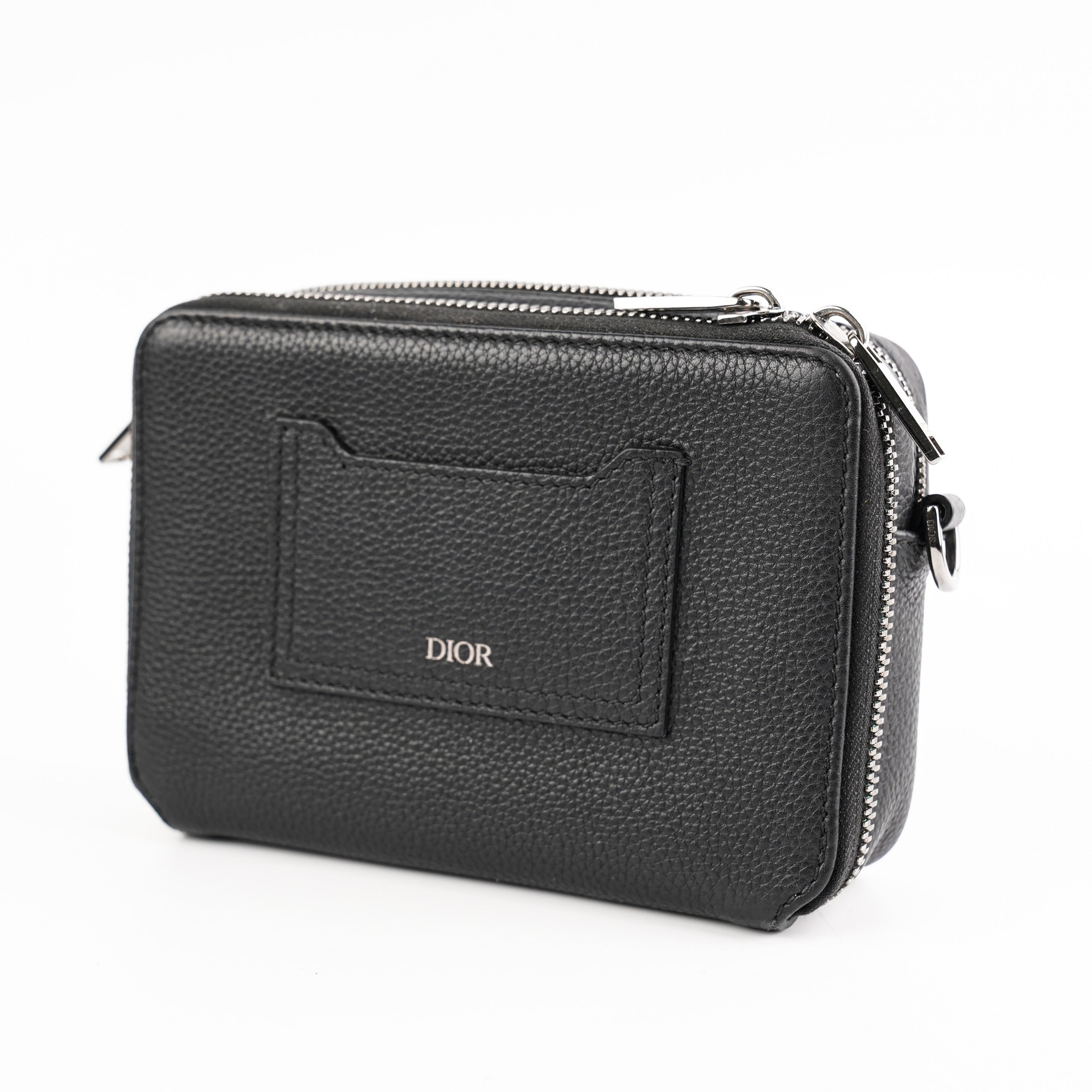 Christian Dior Homme Black Crossbody Bag