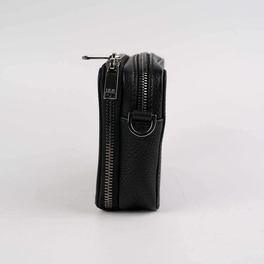 Christian Dior Homme Black Crossbody Bag