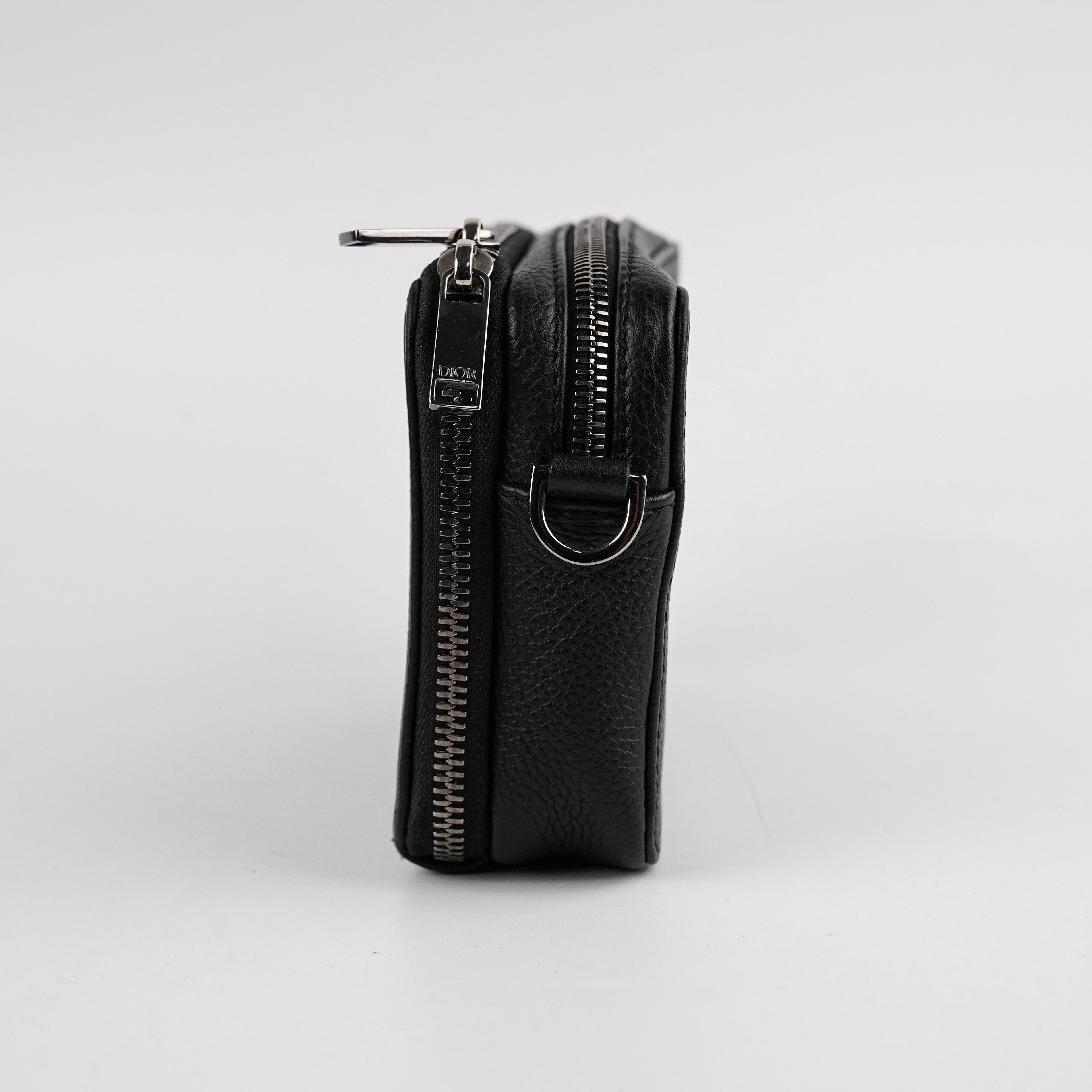 Christian Dior Homme Black Crossbody Bag