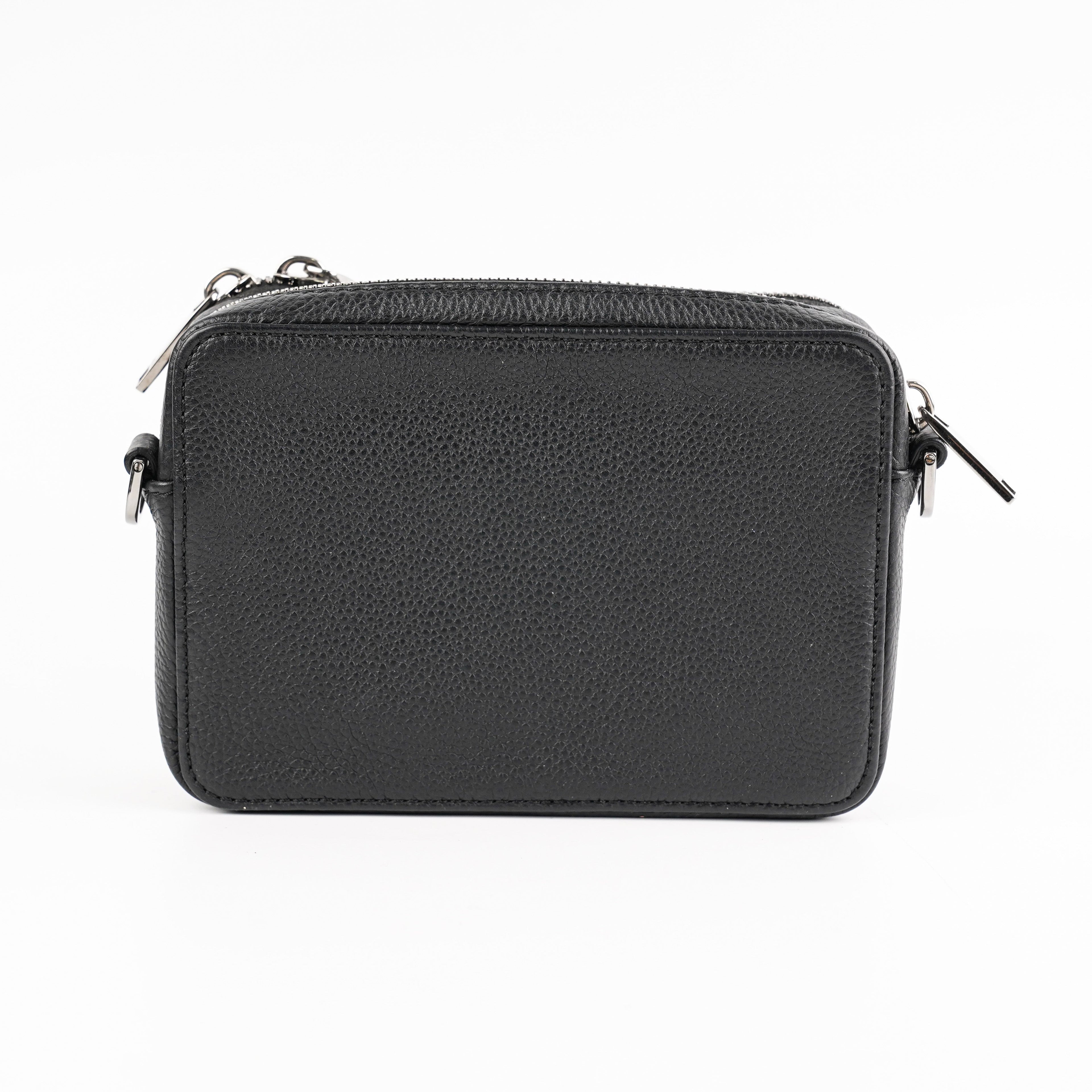 Christian Dior Homme Black Crossbody Bag