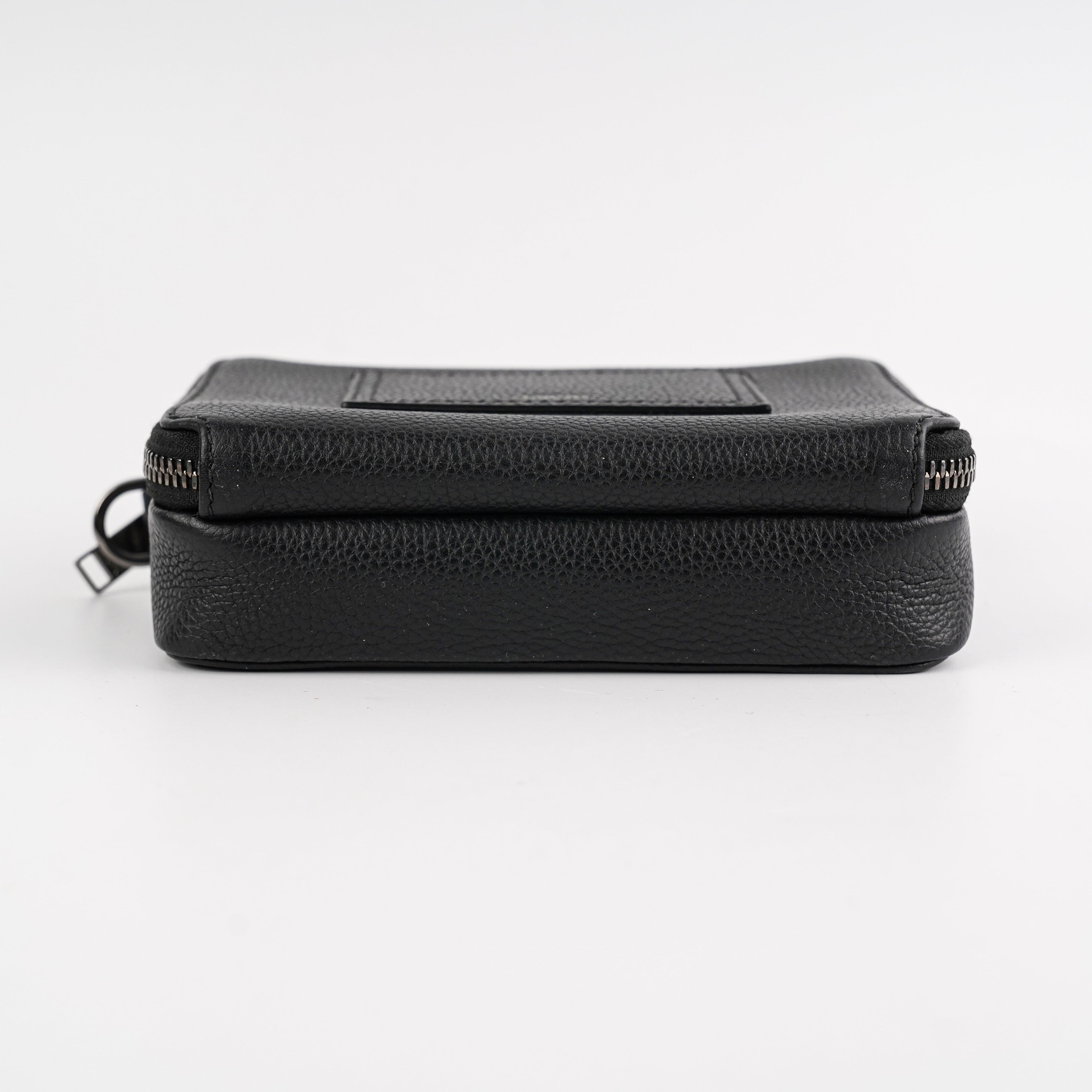 Christian Dior Homme Black Crossbody Bag