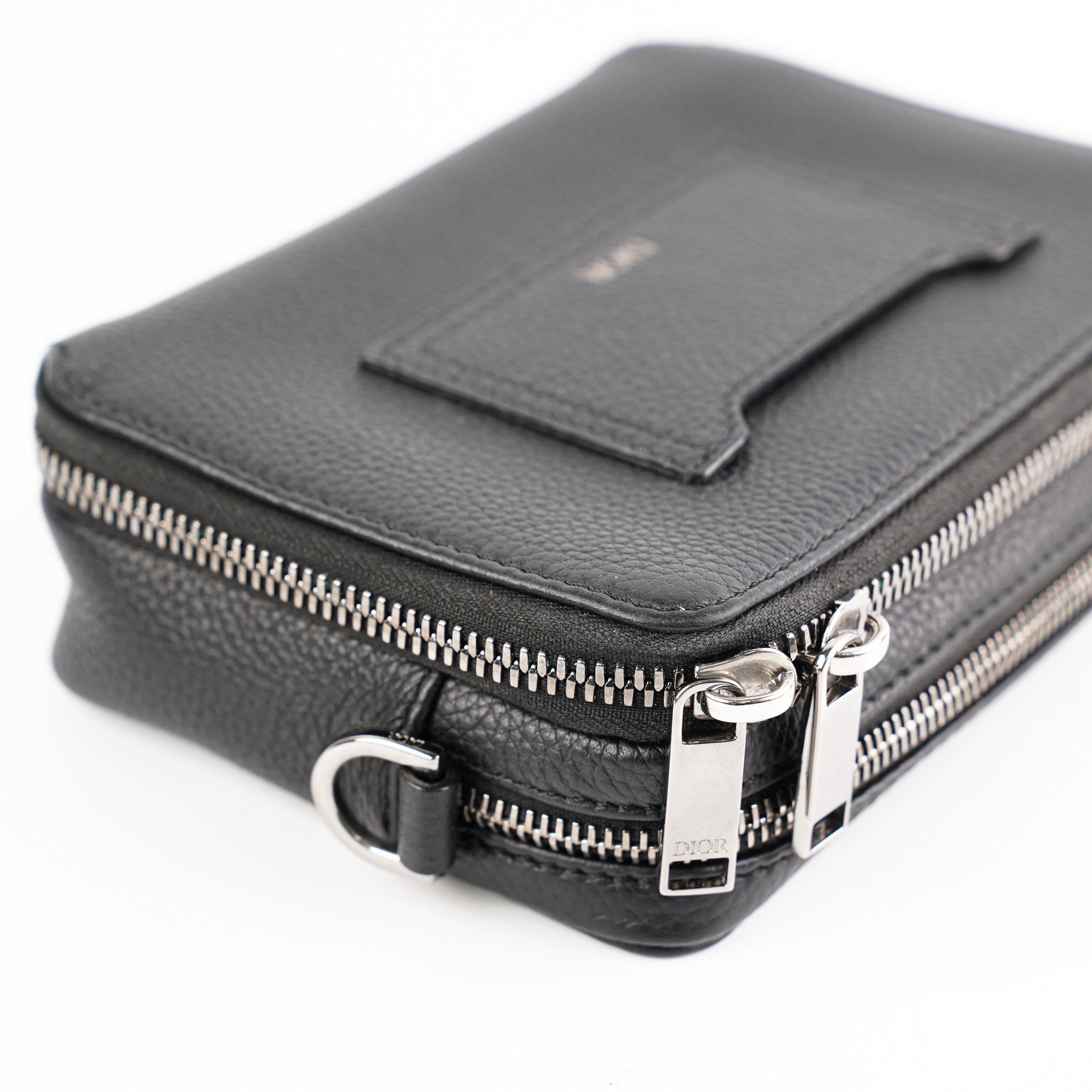 Christian Dior Homme Black Crossbody Bag