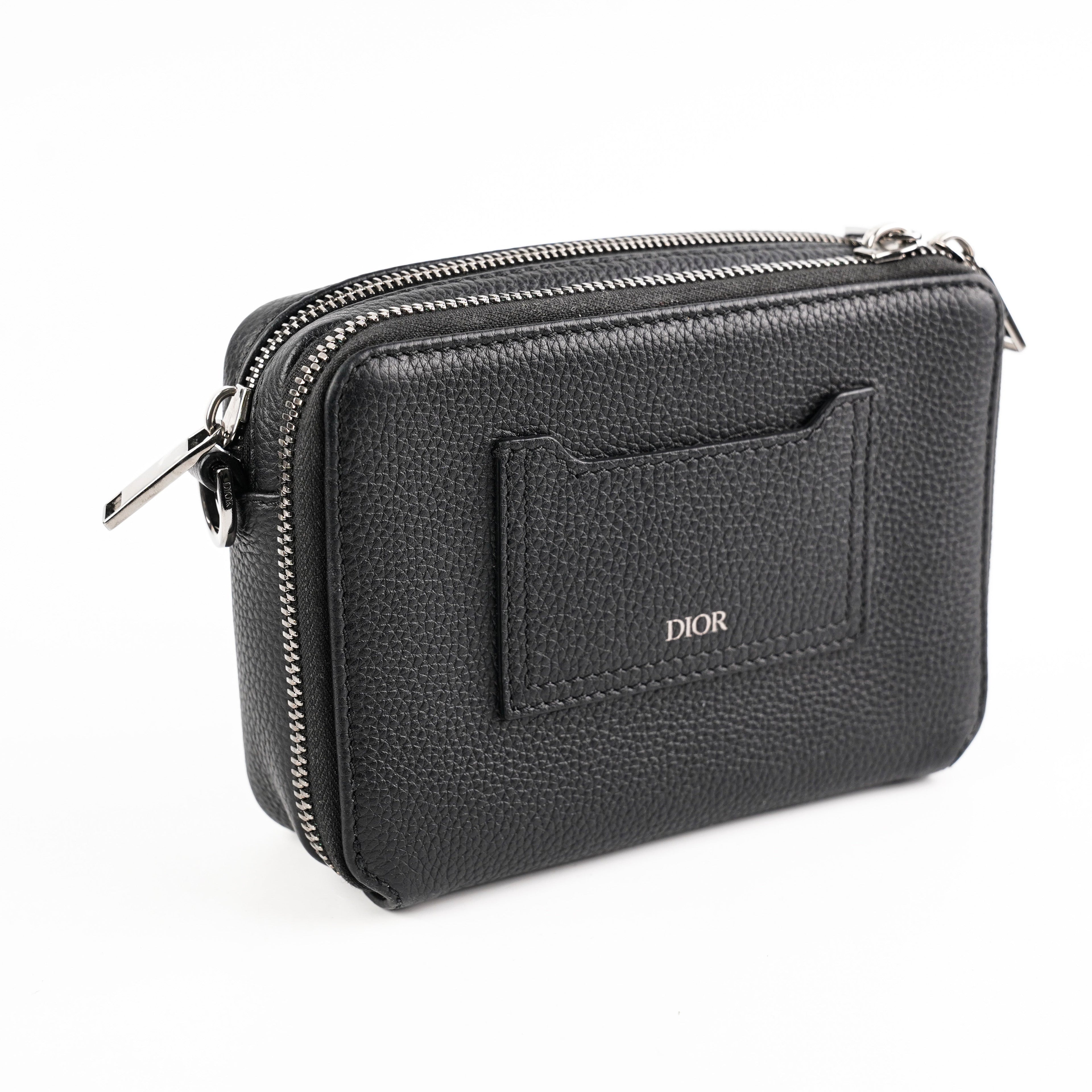 Christian Dior Homme Black Crossbody Bag