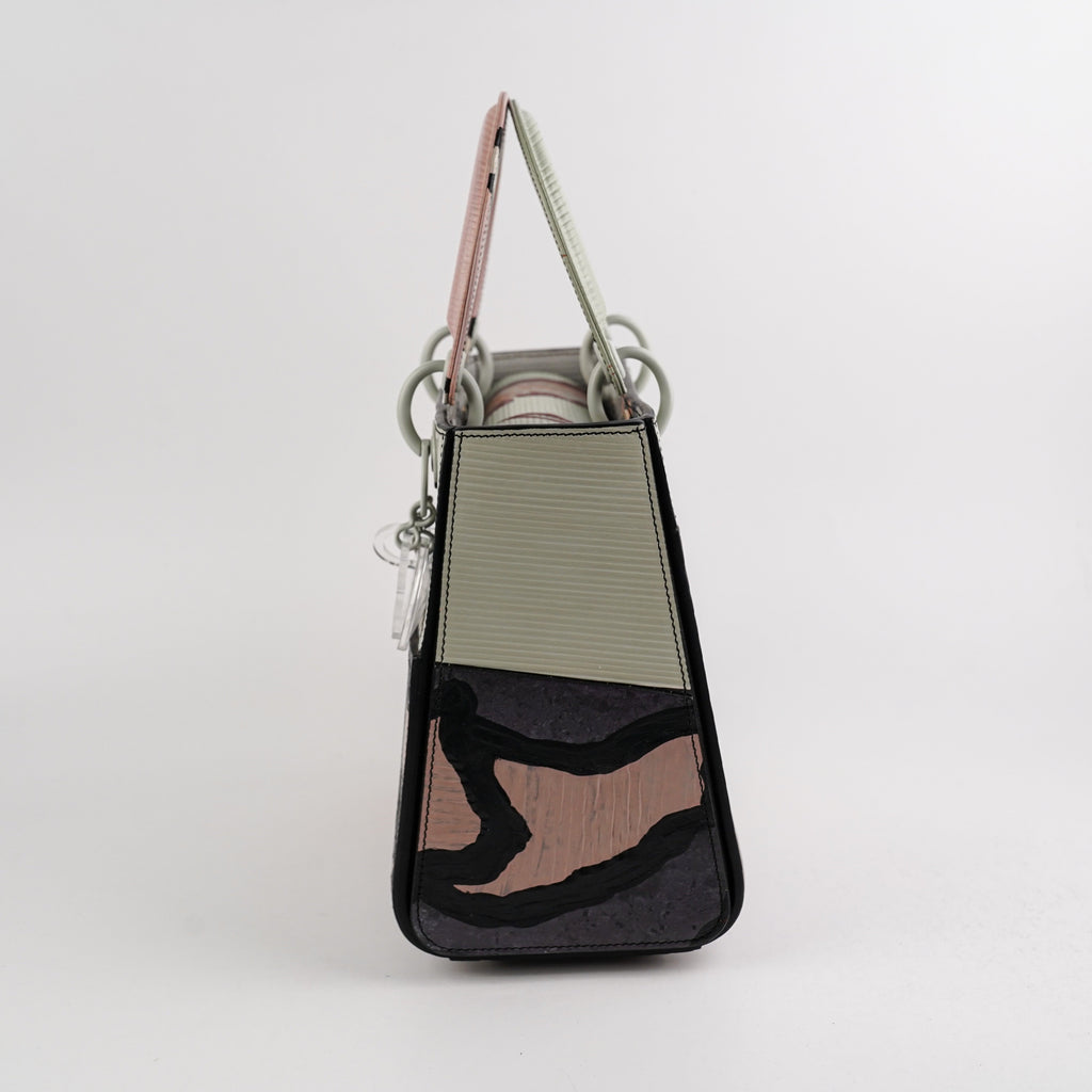 Christian Dior Lady Dior Medium Art Edition