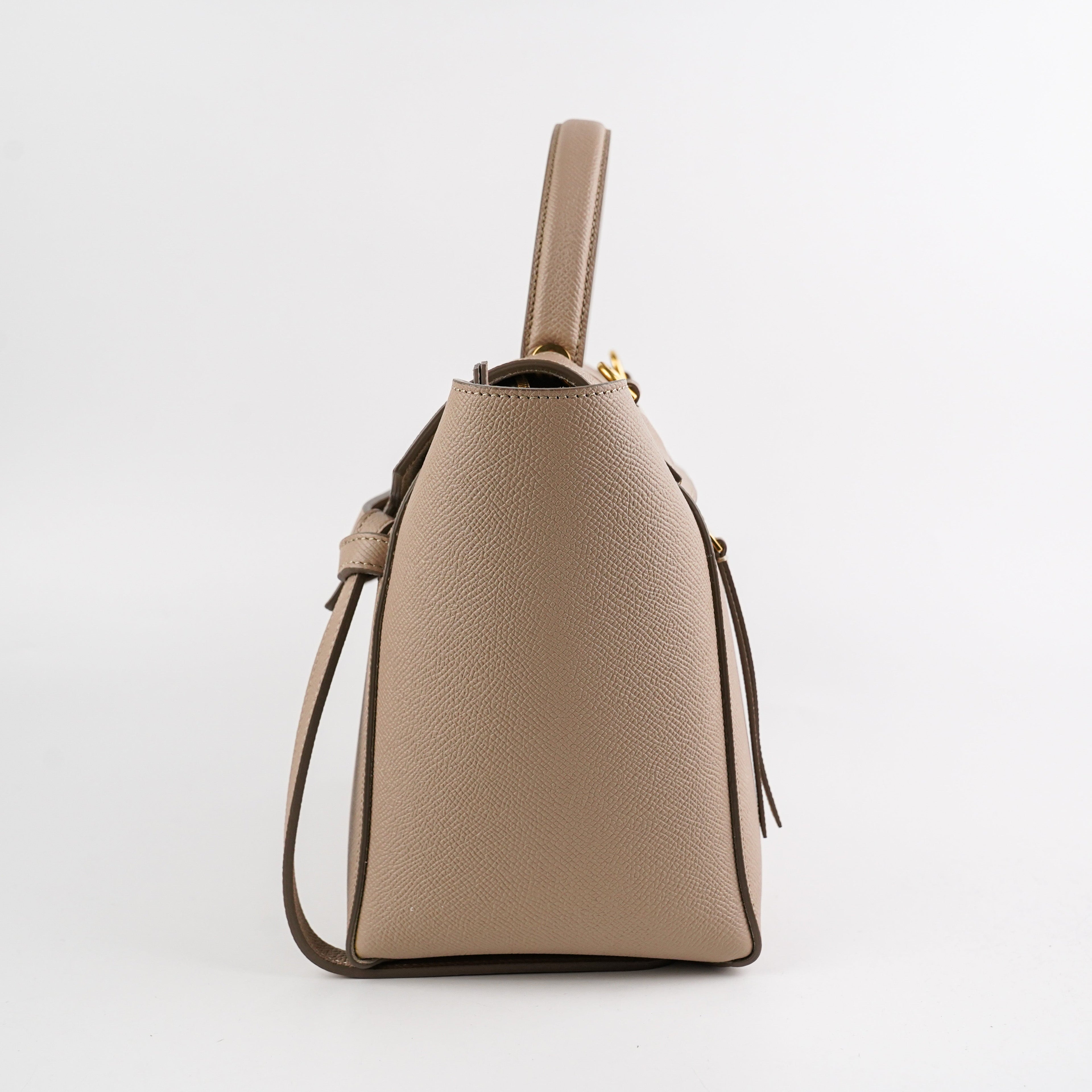 Celine Micro Belt Bag Beige