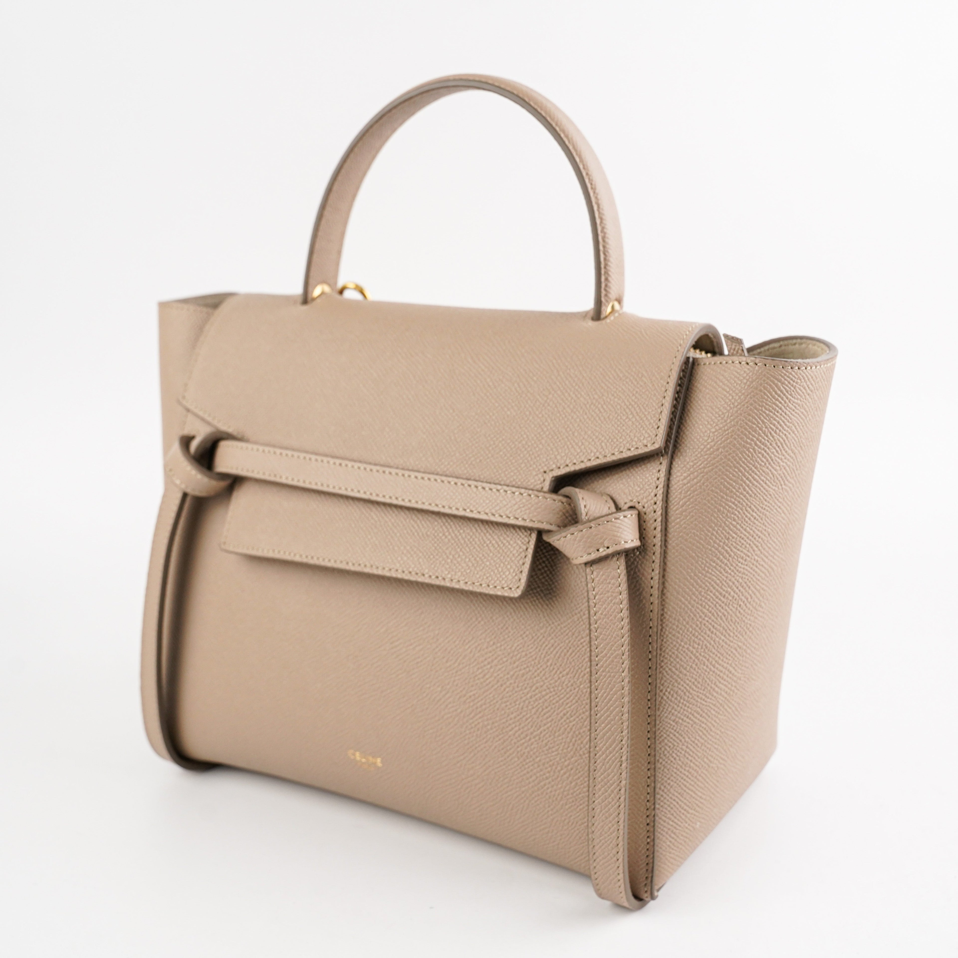 Celine Micro Belt Bag Beige