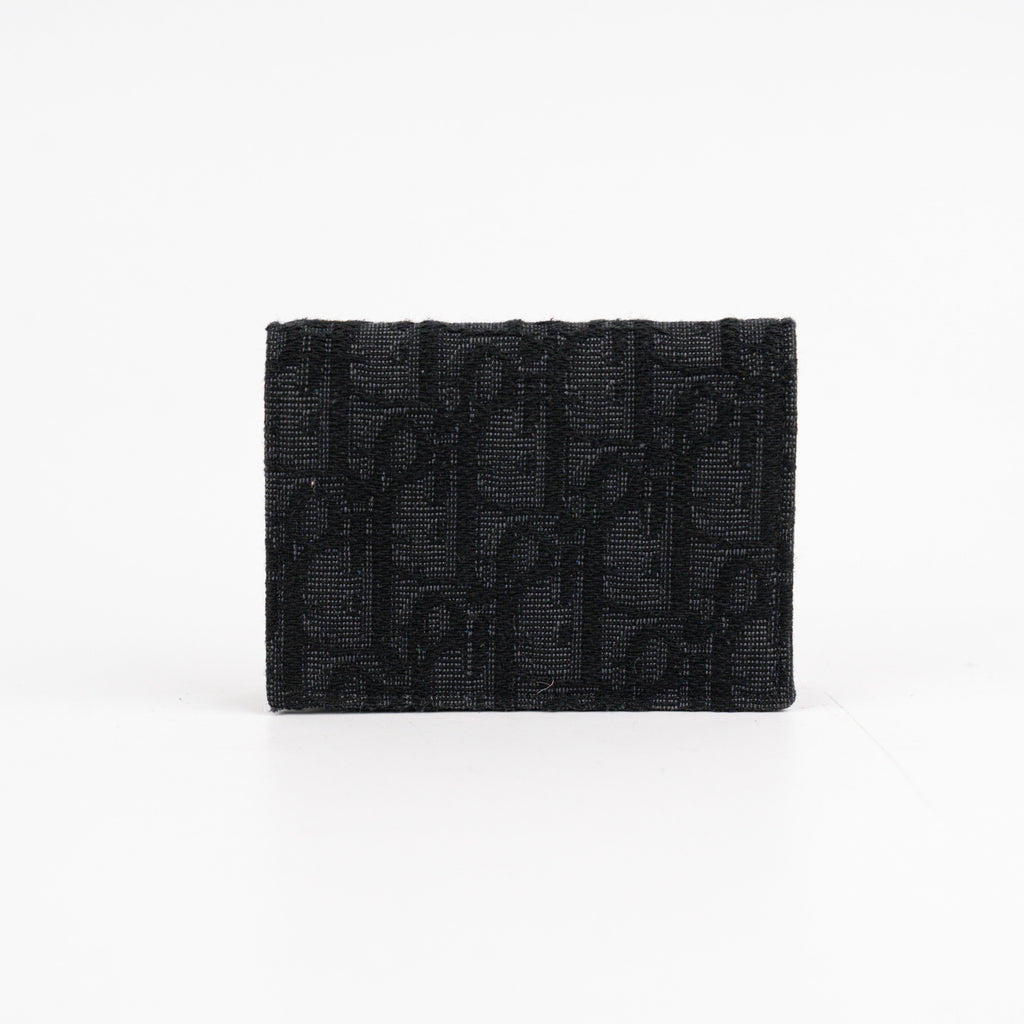 Dior Men SLG Business  Holder Oblique