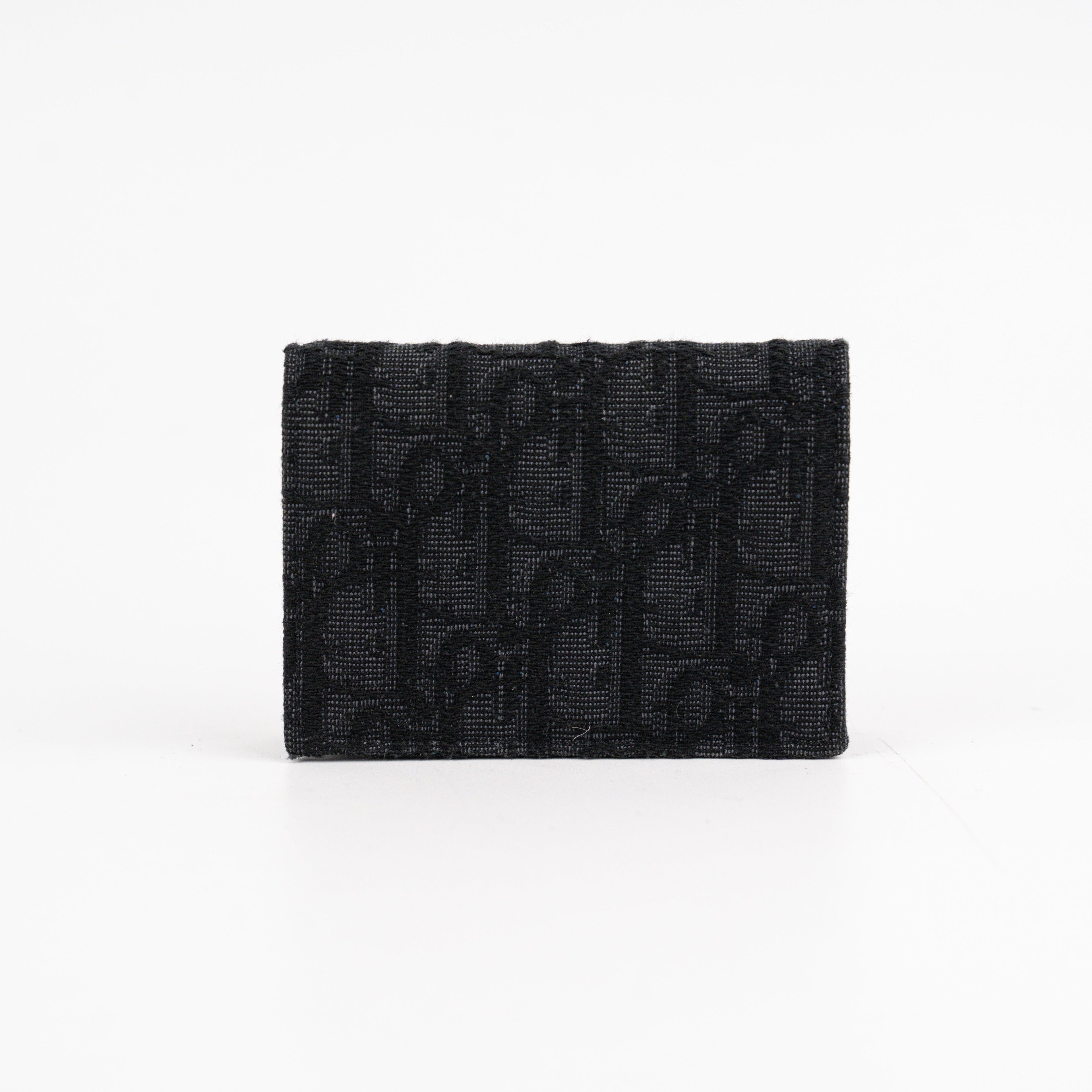 Dior Men SLG Business  Holder Oblique