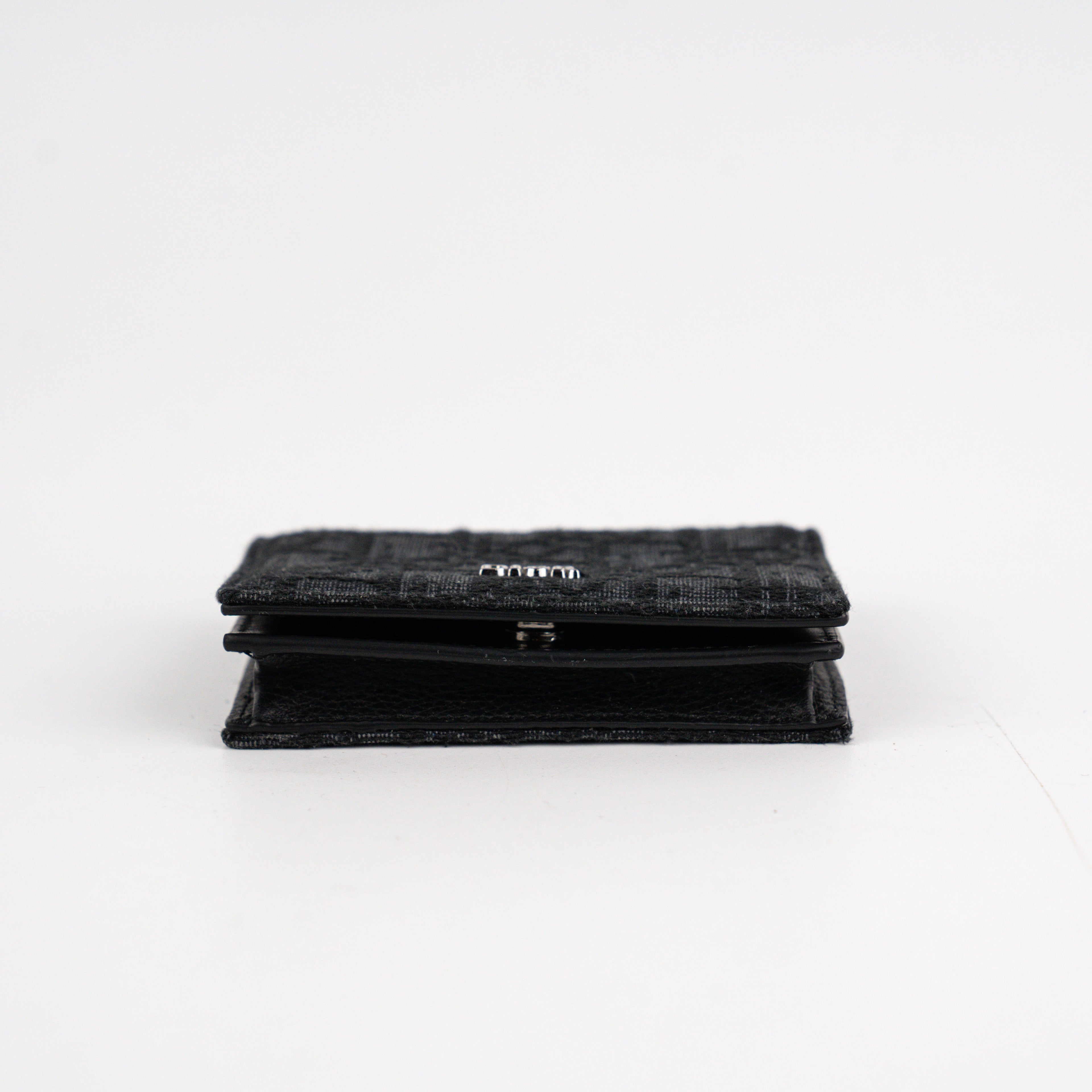 Dior Men SLG Business  Holder Oblique