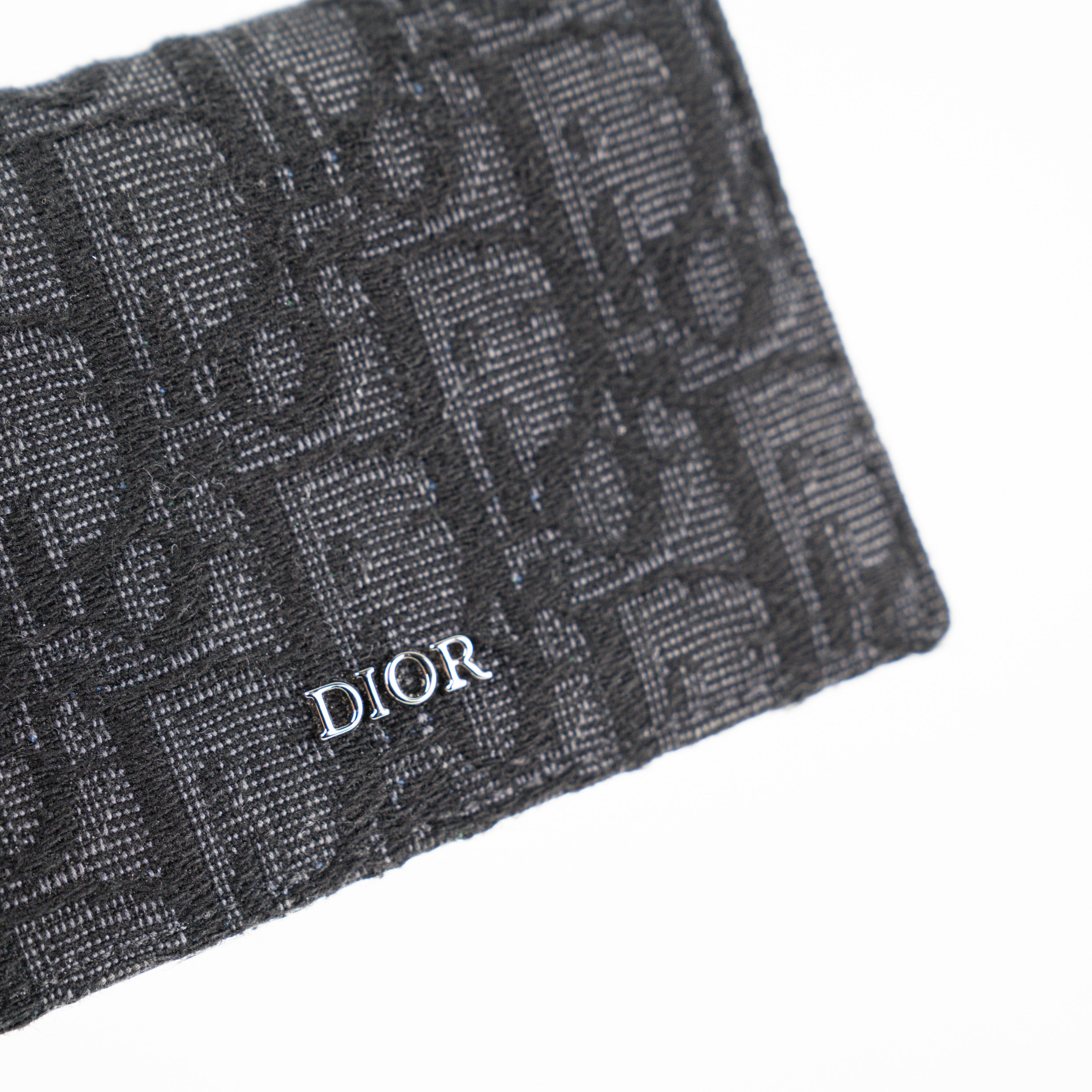 Dior Men SLG Business  Holder Oblique