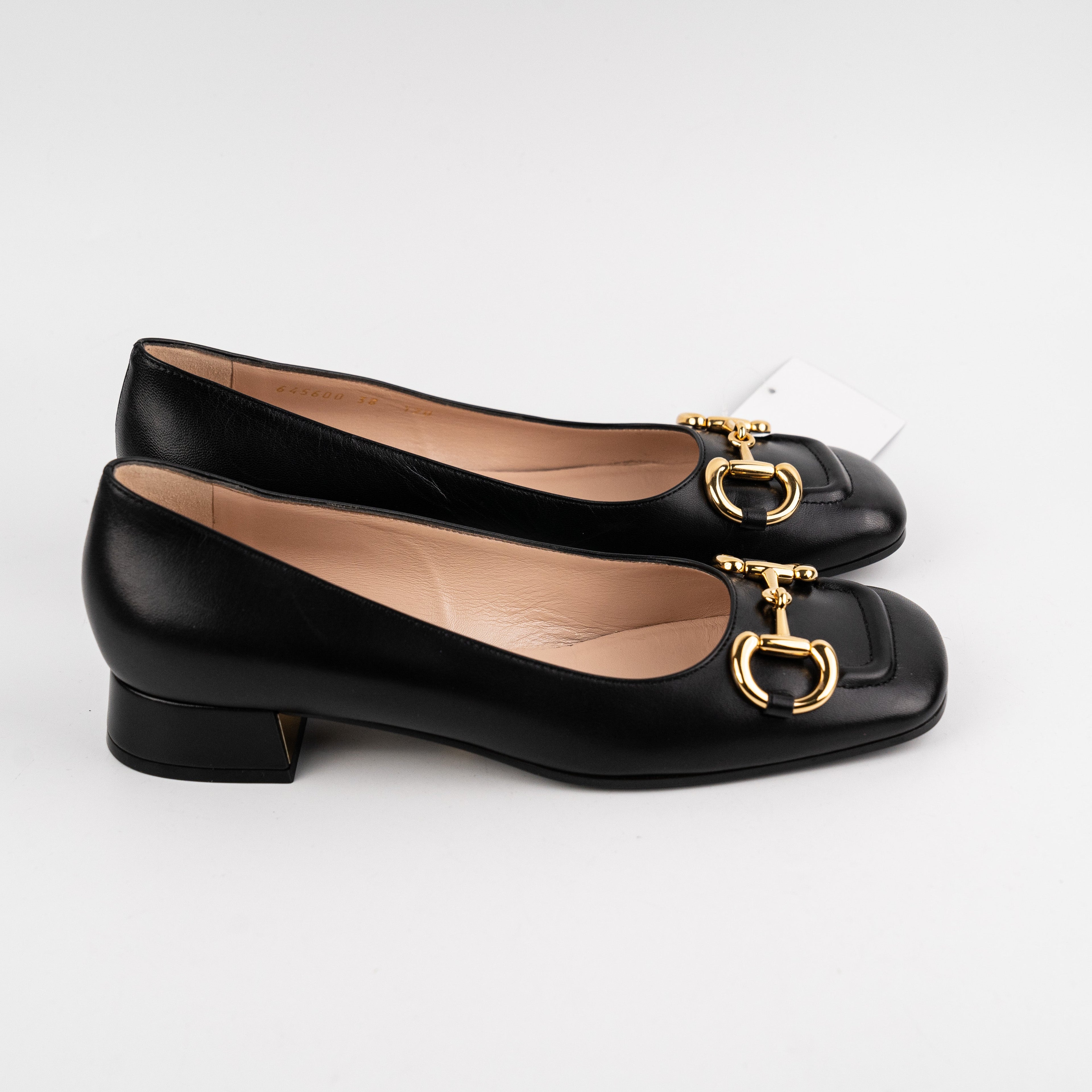 Gucci Women's Ballet Flat with Horse Horsebit Shoes Size 38