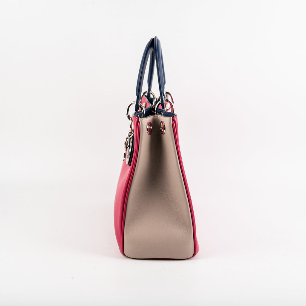 Dior Diorissimo Large Leather Tote