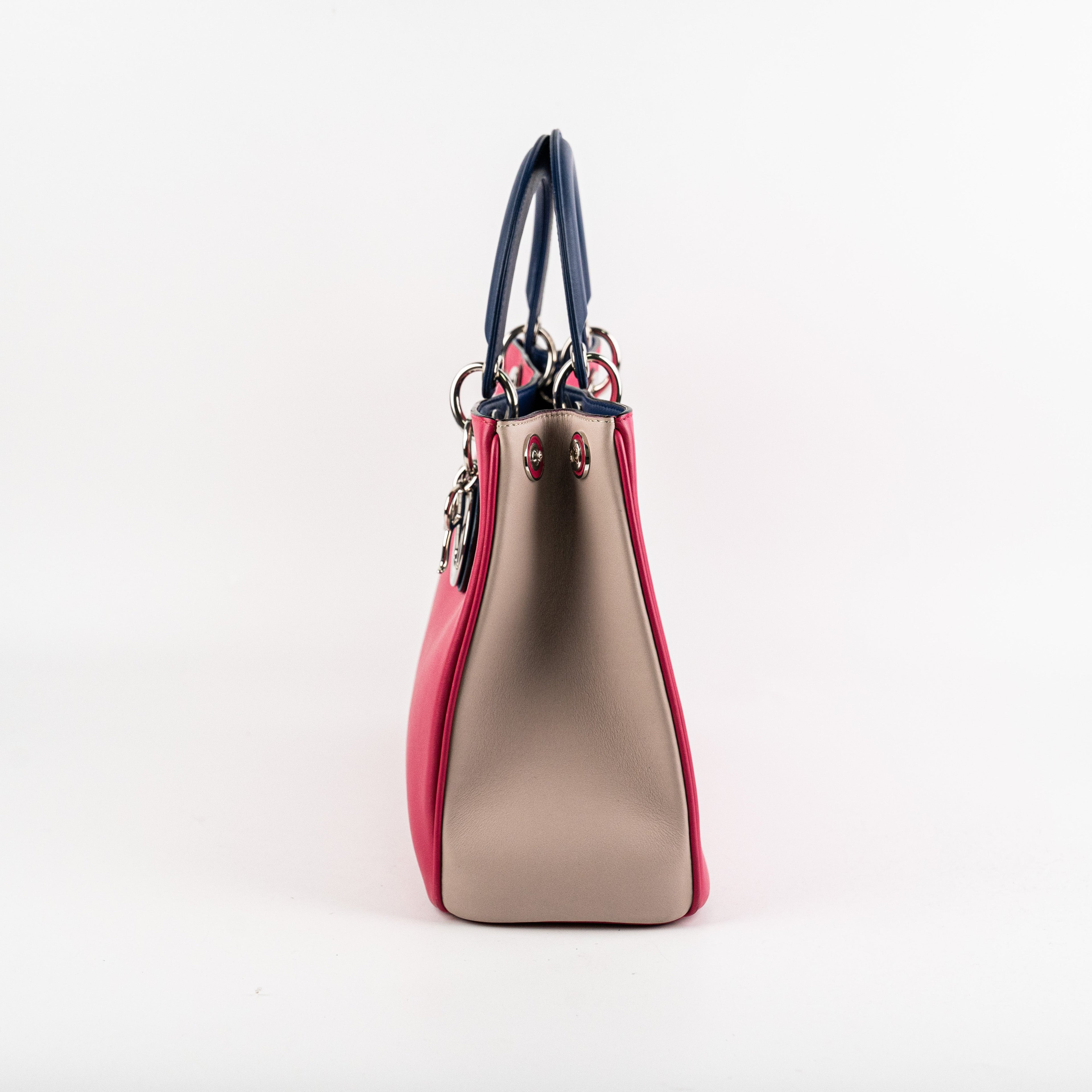 Dior Diorissimo Large Leather Tote