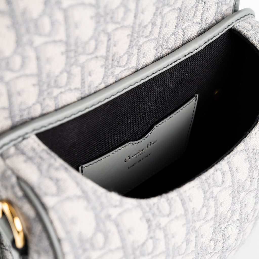 Dior Medium Bobby Bag Canvas