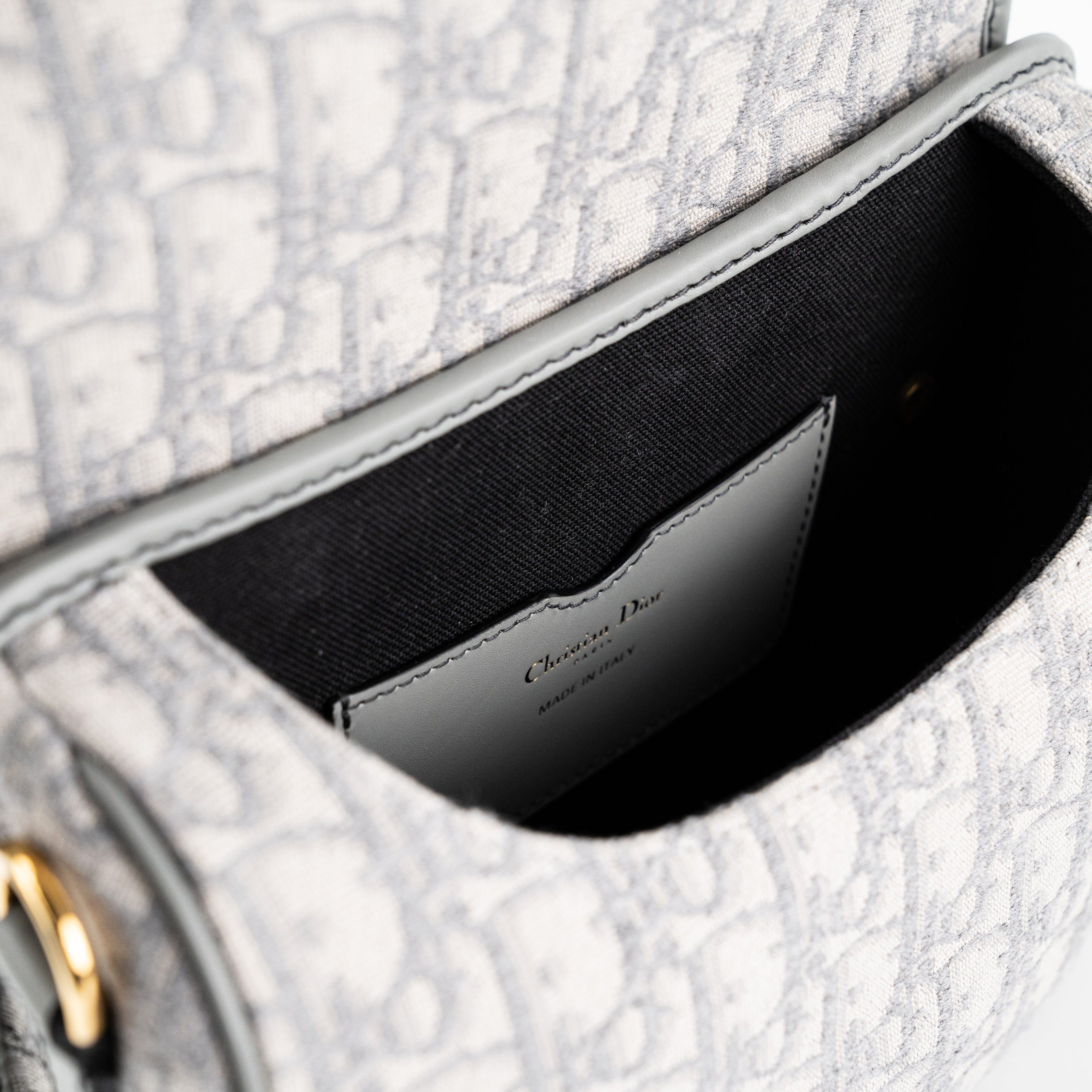 Dior Medium Bobby Bag Canvas