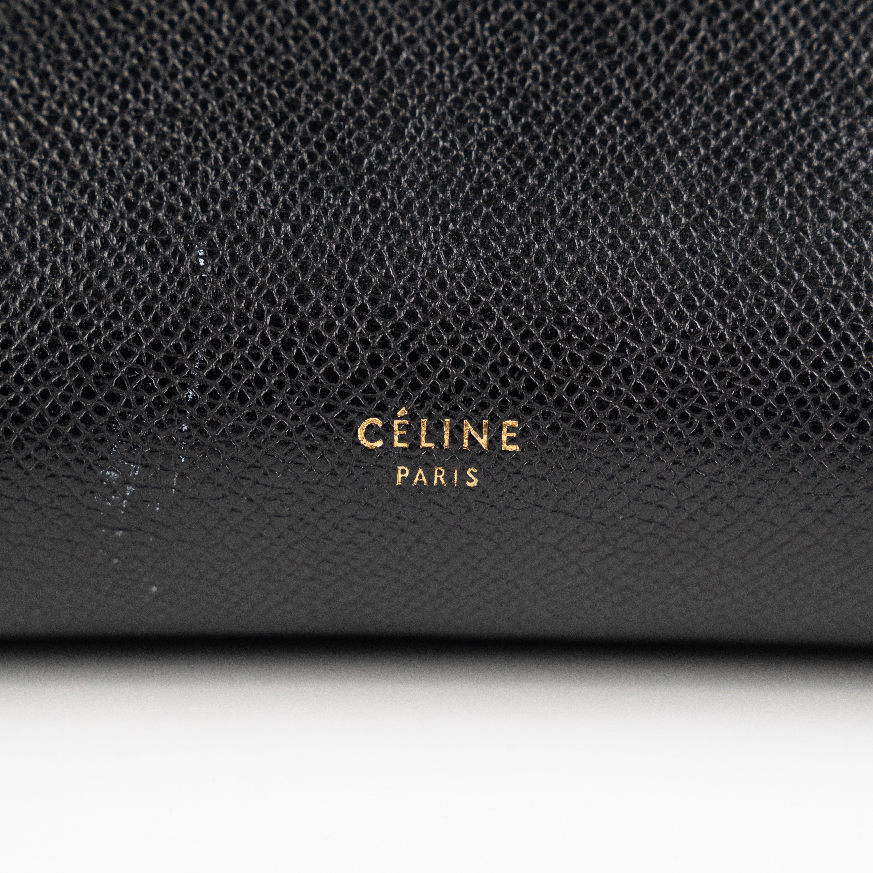 Deal of The Week - Celine Black Mini Belt Bag