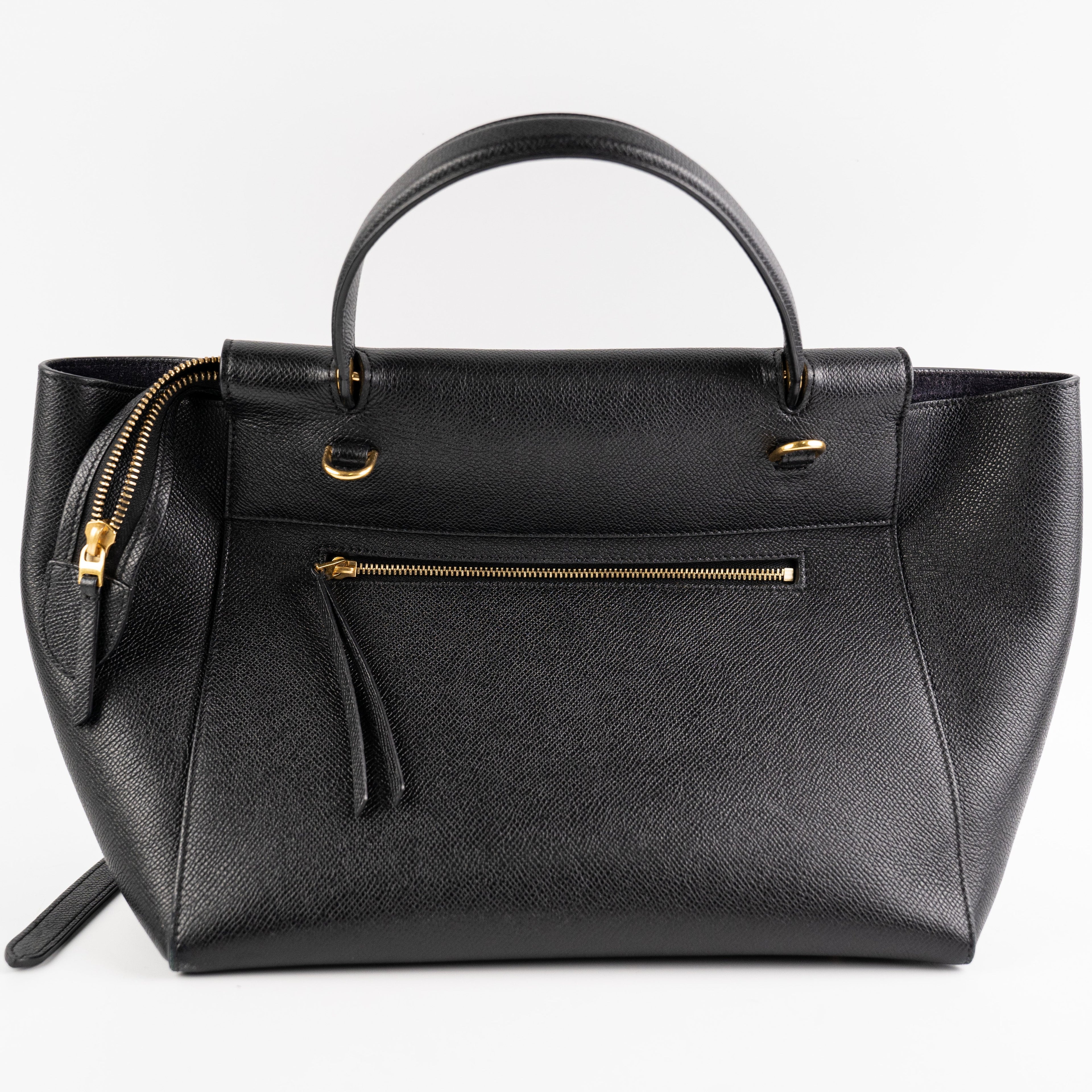 Deal of The Week - Celine Black Mini Belt Bag