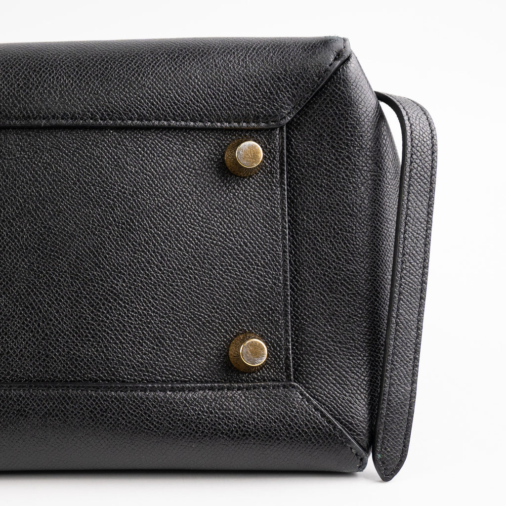 Deal of The Week - Celine Black Mini Belt Bag