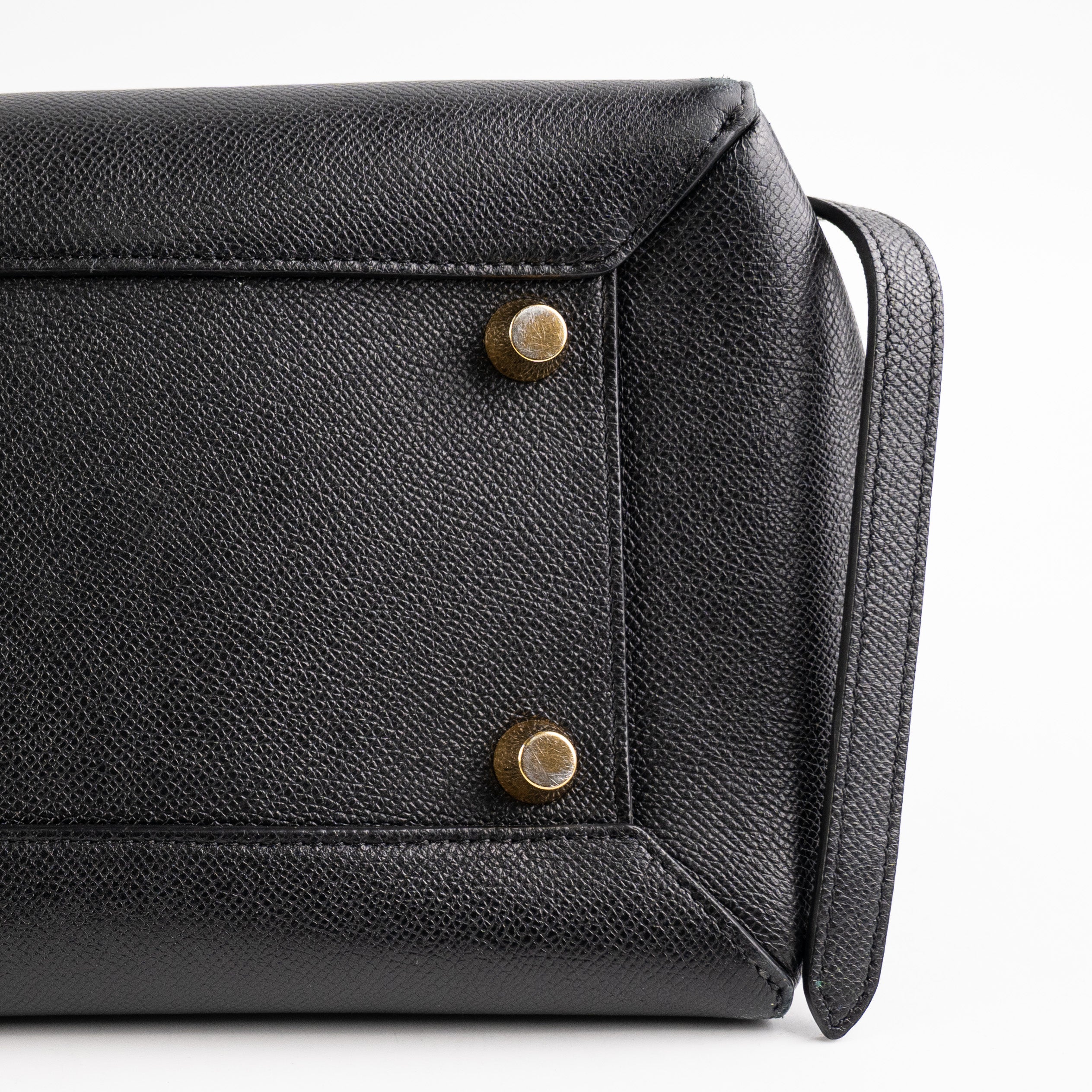 Deal of The Week - Celine Black Mini Belt Bag