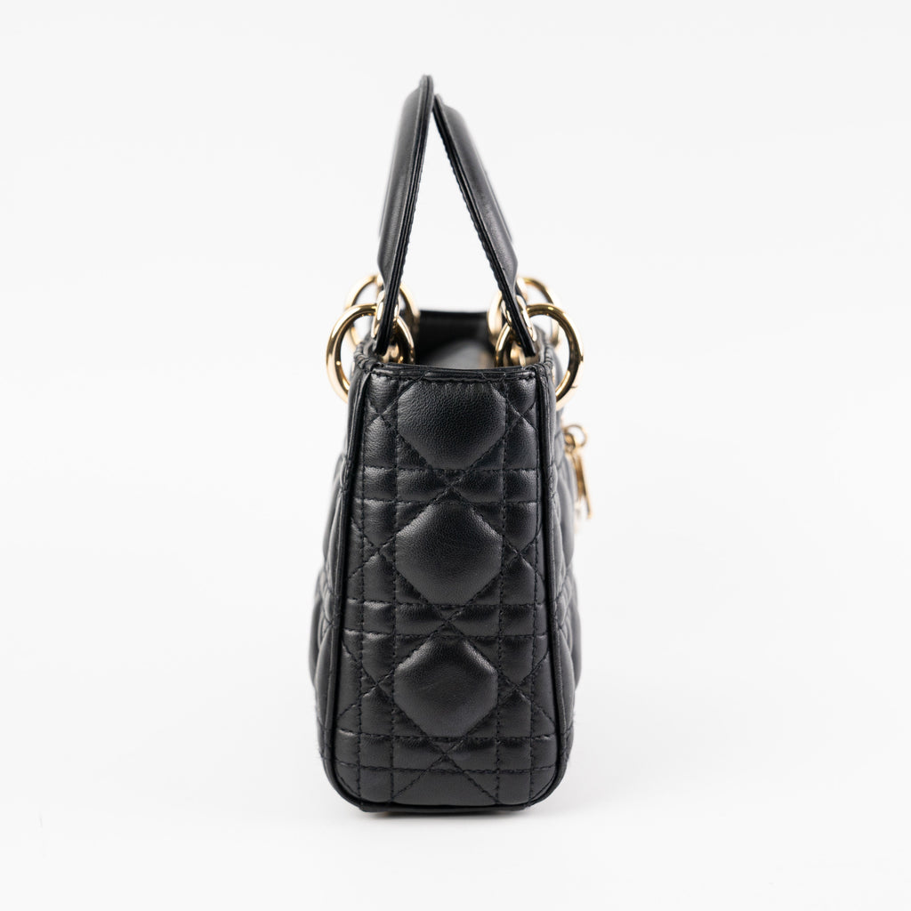 ITEM 17 - Dior Lady Dior Mini Black