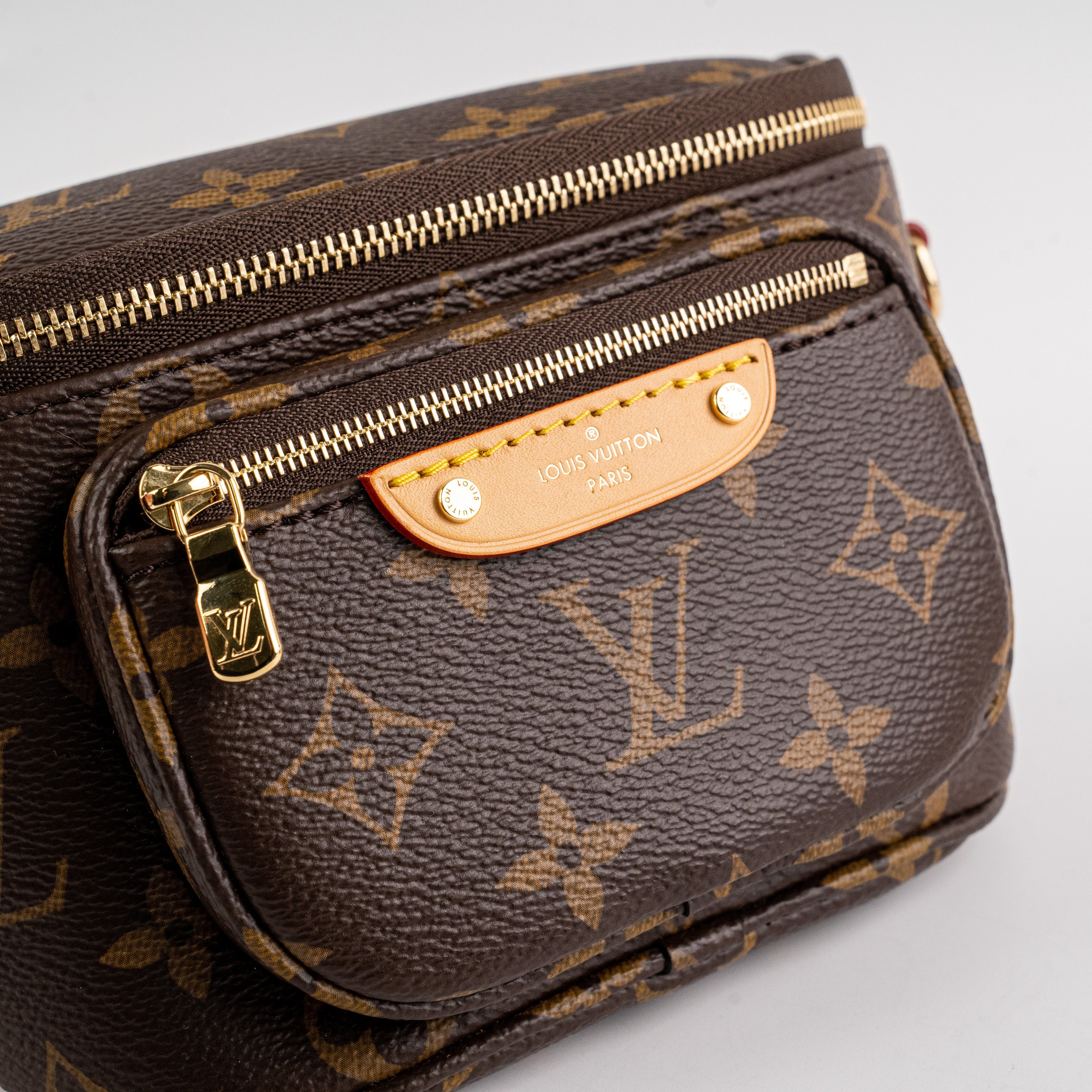 ITEM 11 - Louis Vuitton Mini Bumbag Belt Bag Monogram