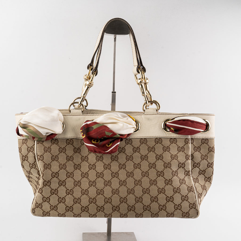 Gucci Positano Tote GG Small Bag
