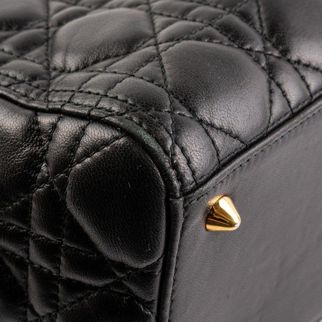 Dior Lady Dior Medium Black