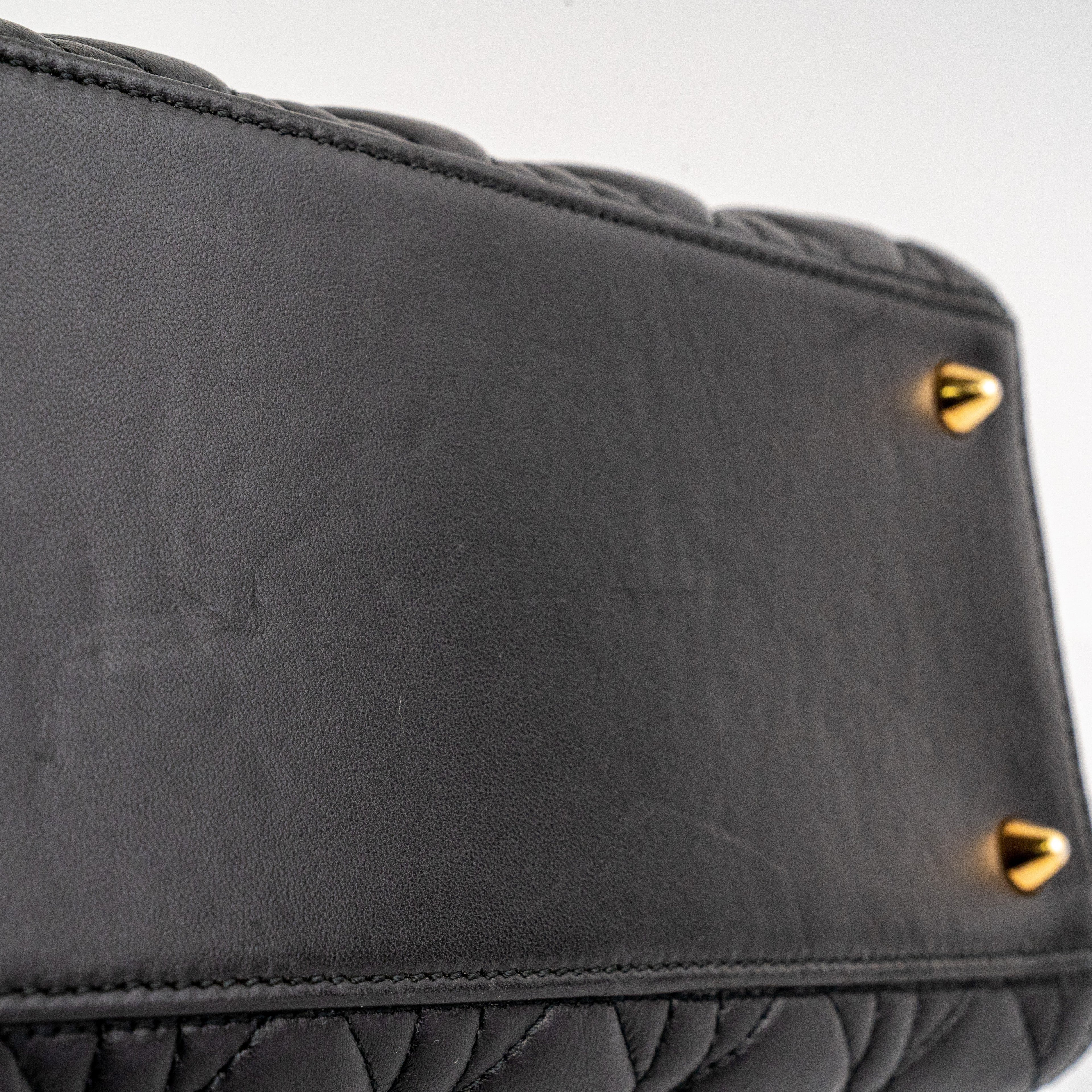 Dior Lady Dior Medium Black