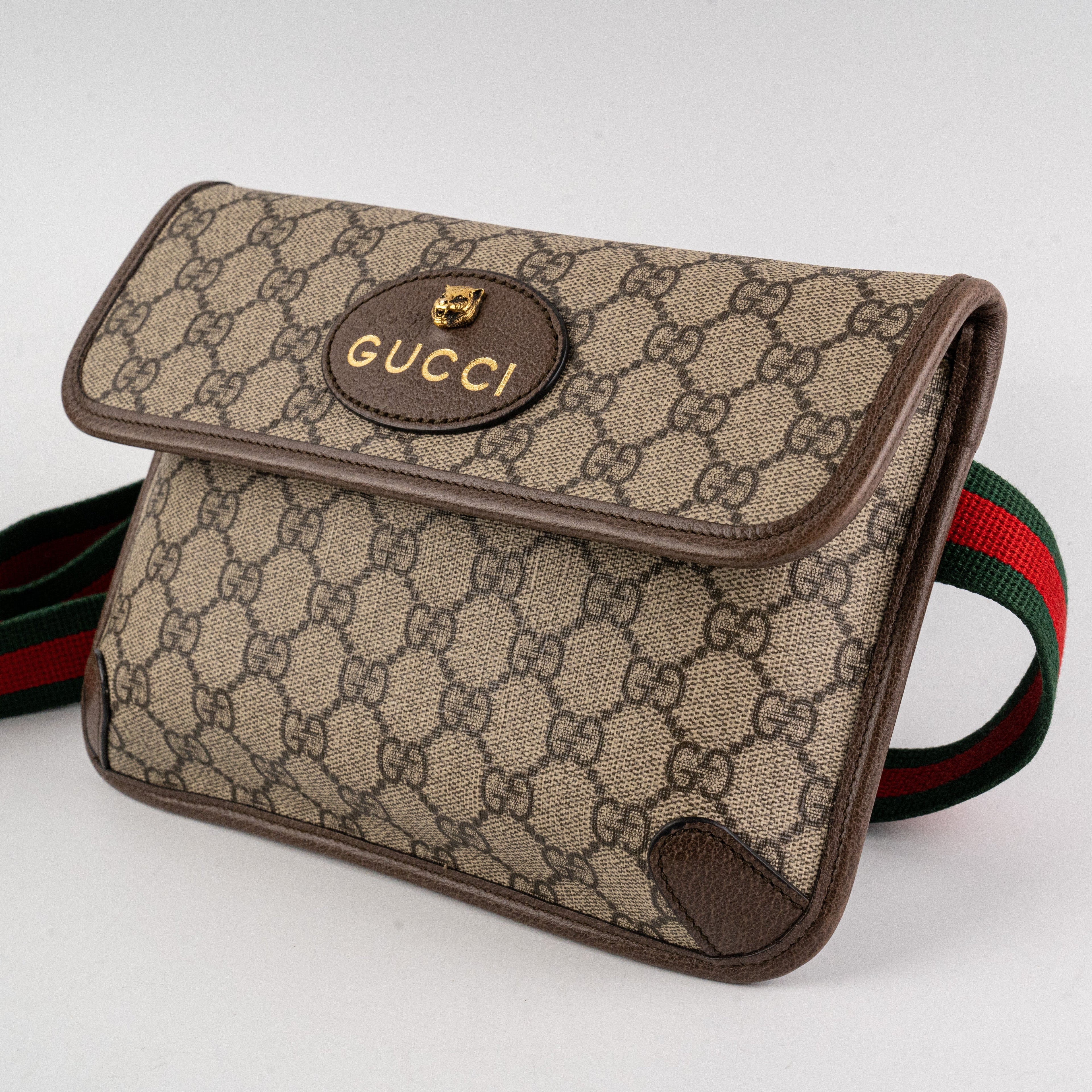 Gucci Neo Vintage GG Supreme Belt Bag