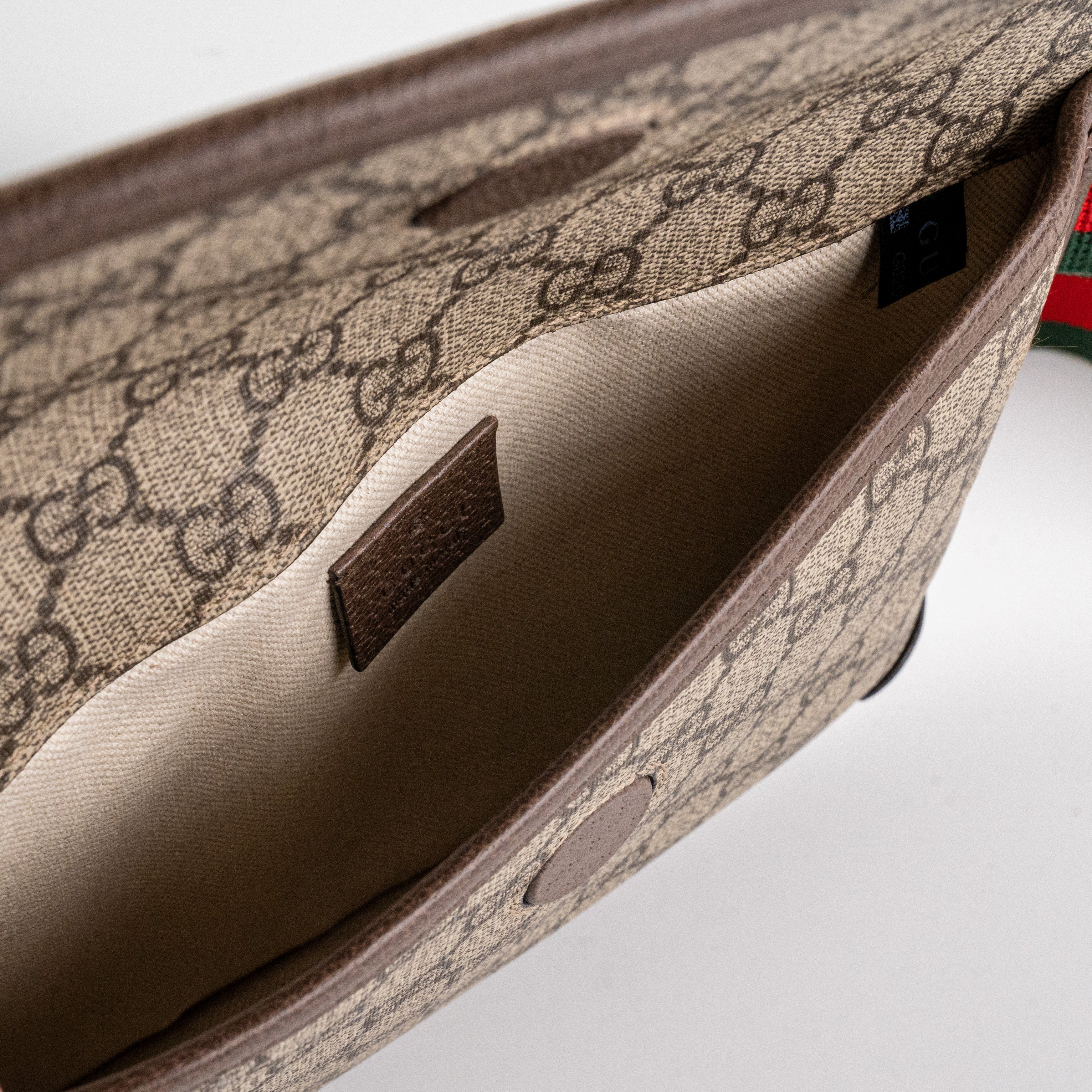 Gucci Neo Vintage GG Supreme Belt Bag