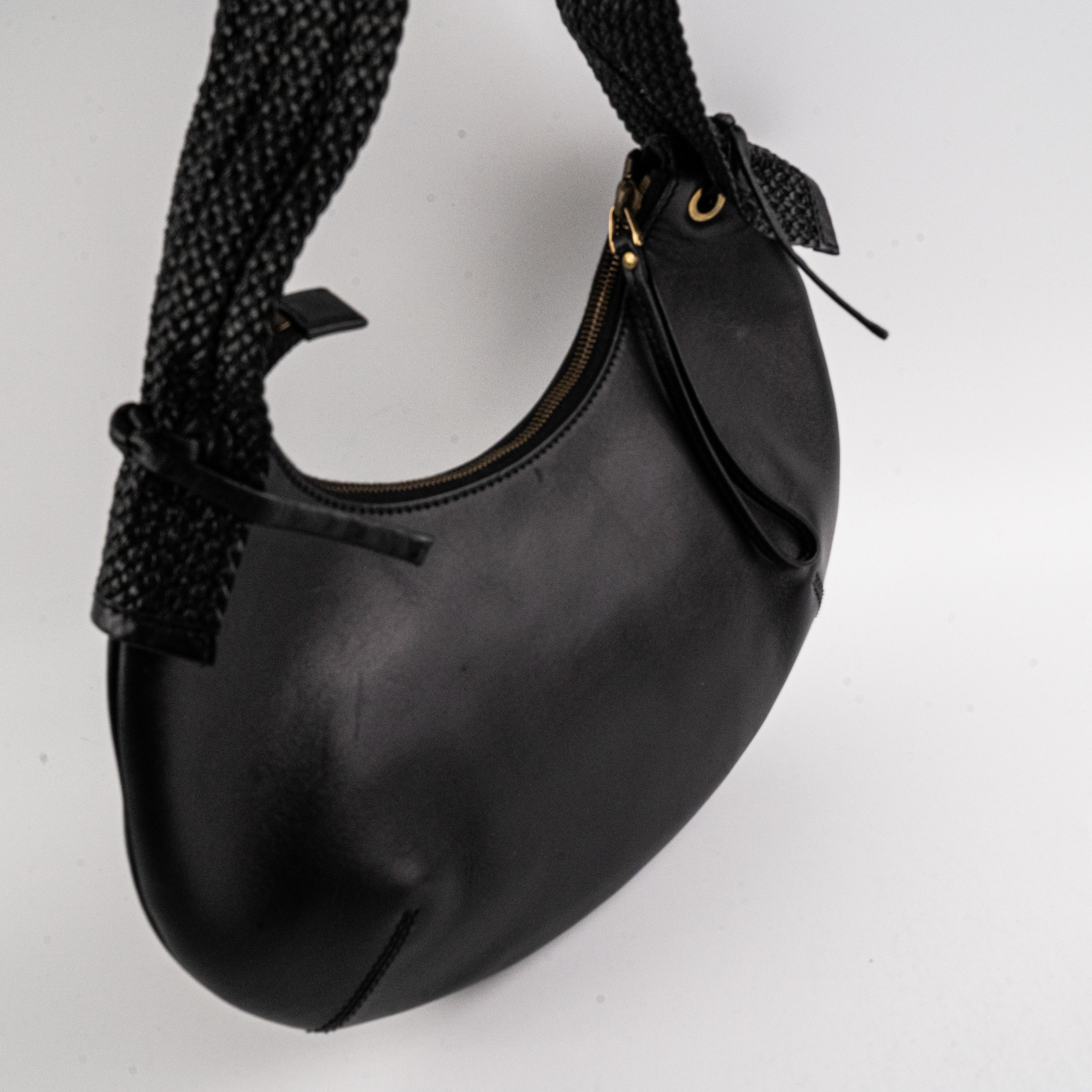 Gucci Hobo Shoulder Bag Black
