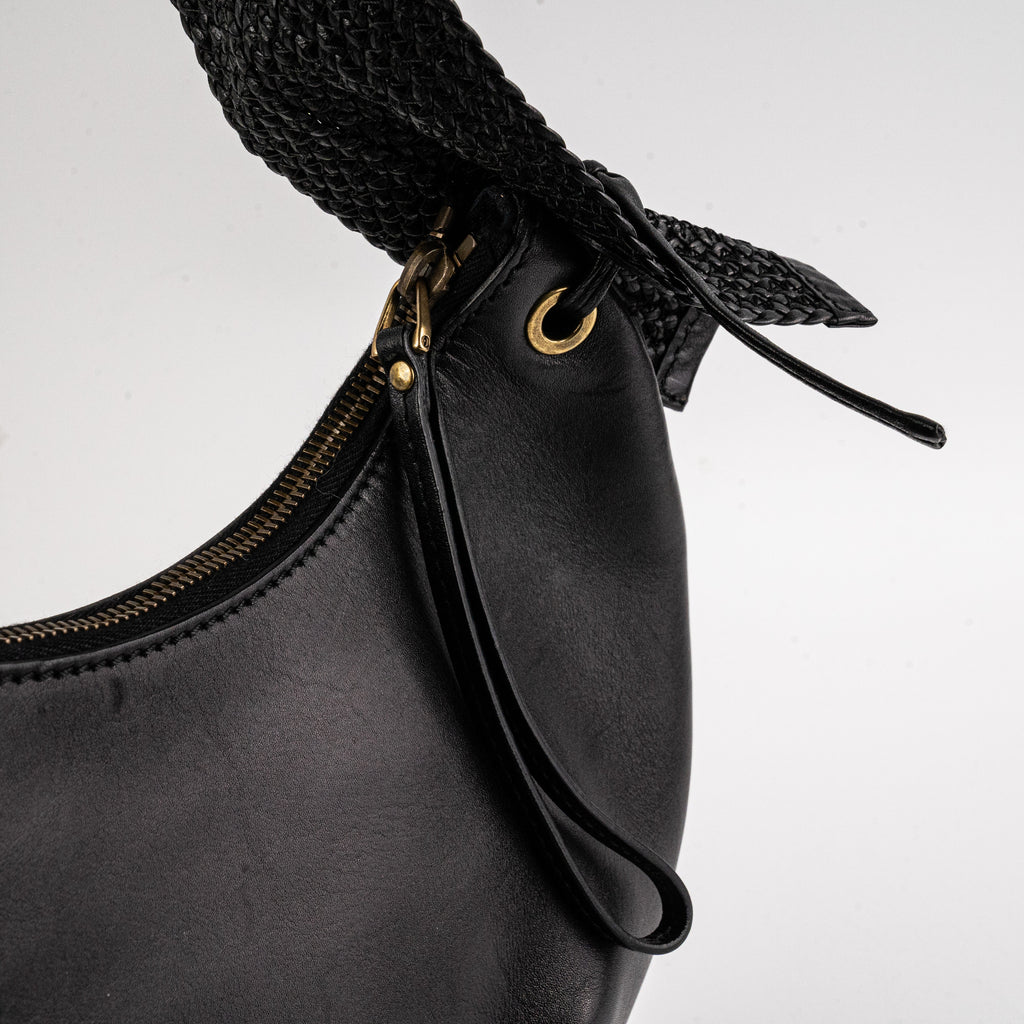 Gucci Hobo Shoulder Bag Black