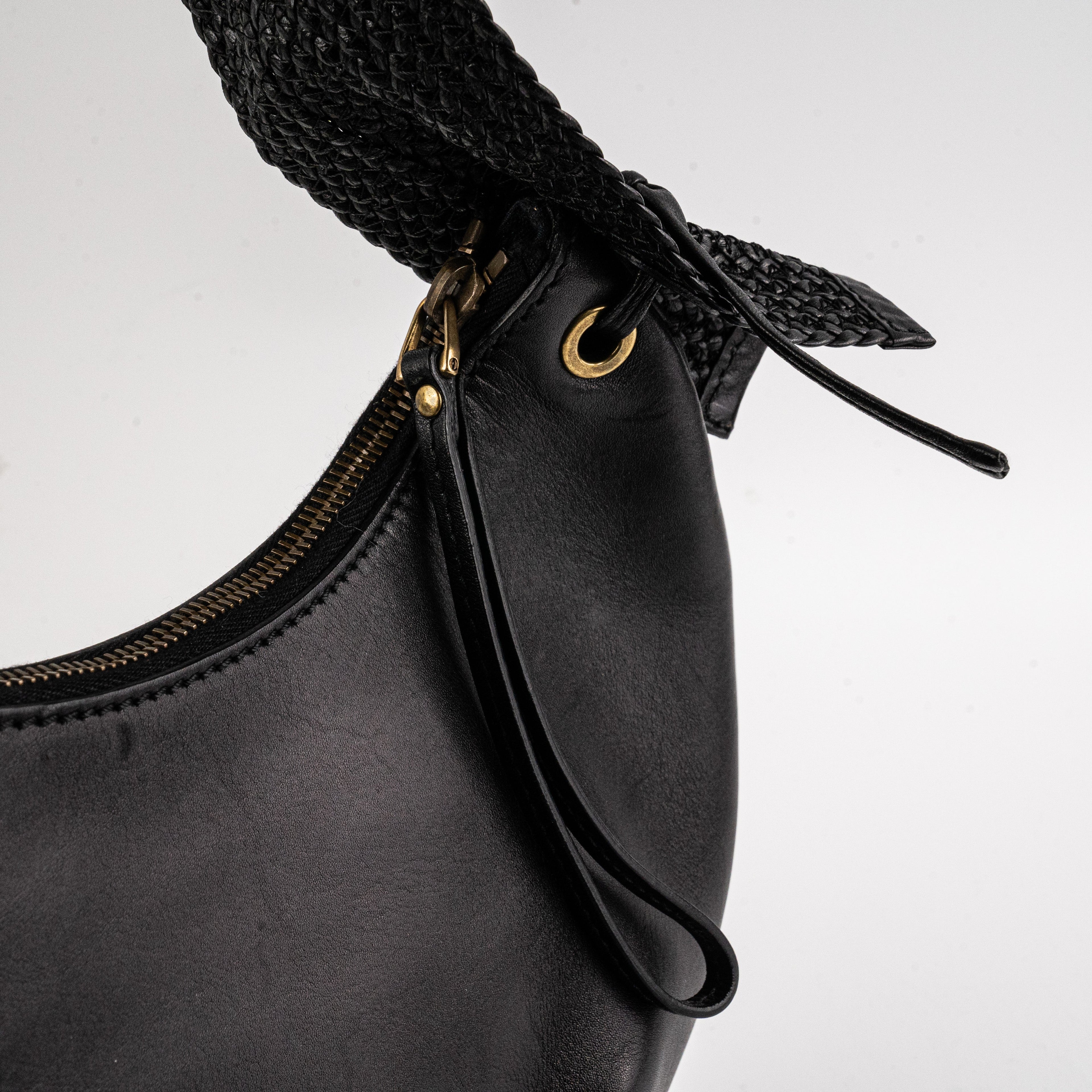 Gucci Hobo Shoulder Bag Black