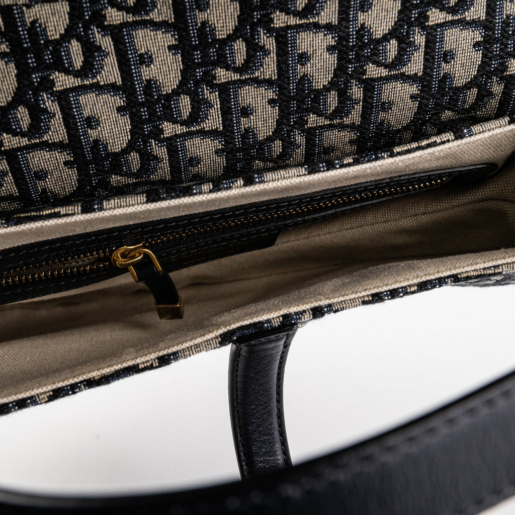 Christian Dior Saddle Oblique Shoulder Bag