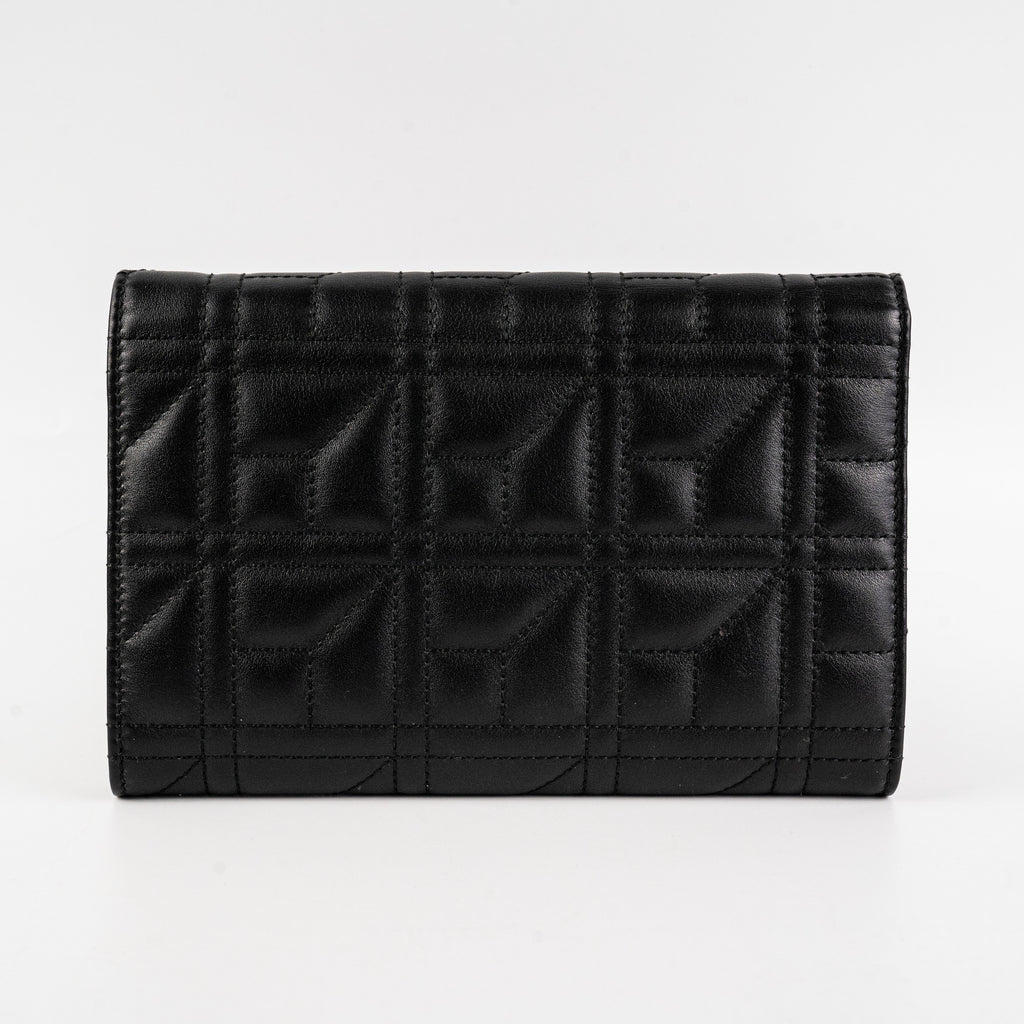 Gucci Pearl GG Black Wallet On Chain WOC