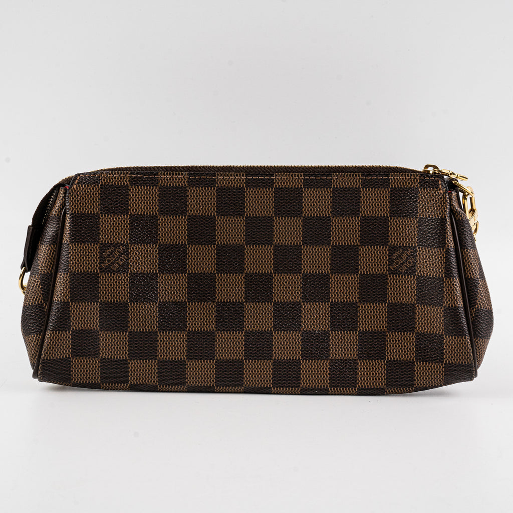 Louis Vuitton Eva Damier Ebene Clutch