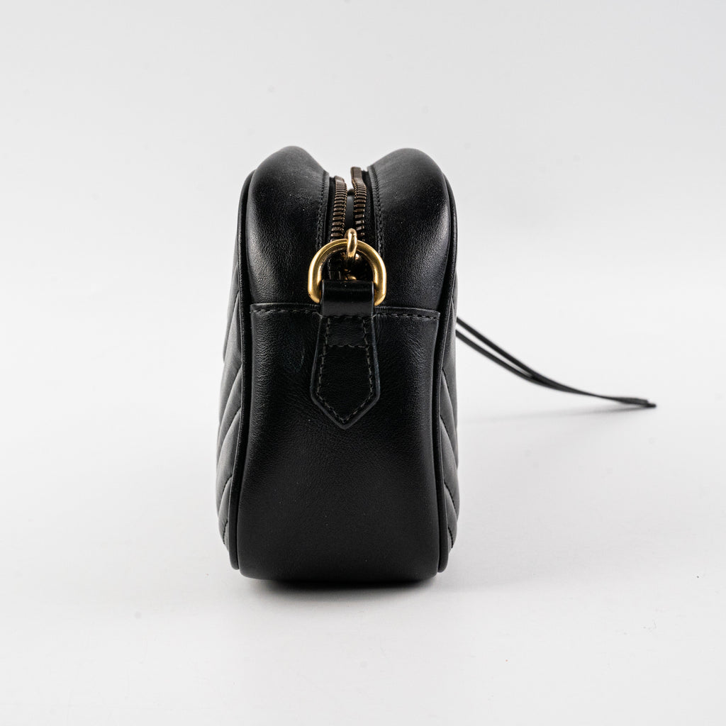 Gucci Marmont Camera Bag Black