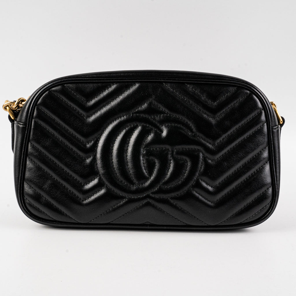 Gucci Marmont Camera Bag Black