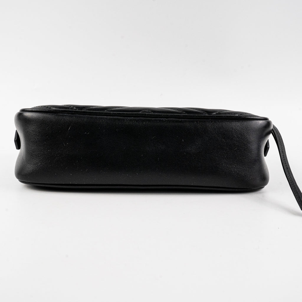 Gucci Marmont Camera Bag Black