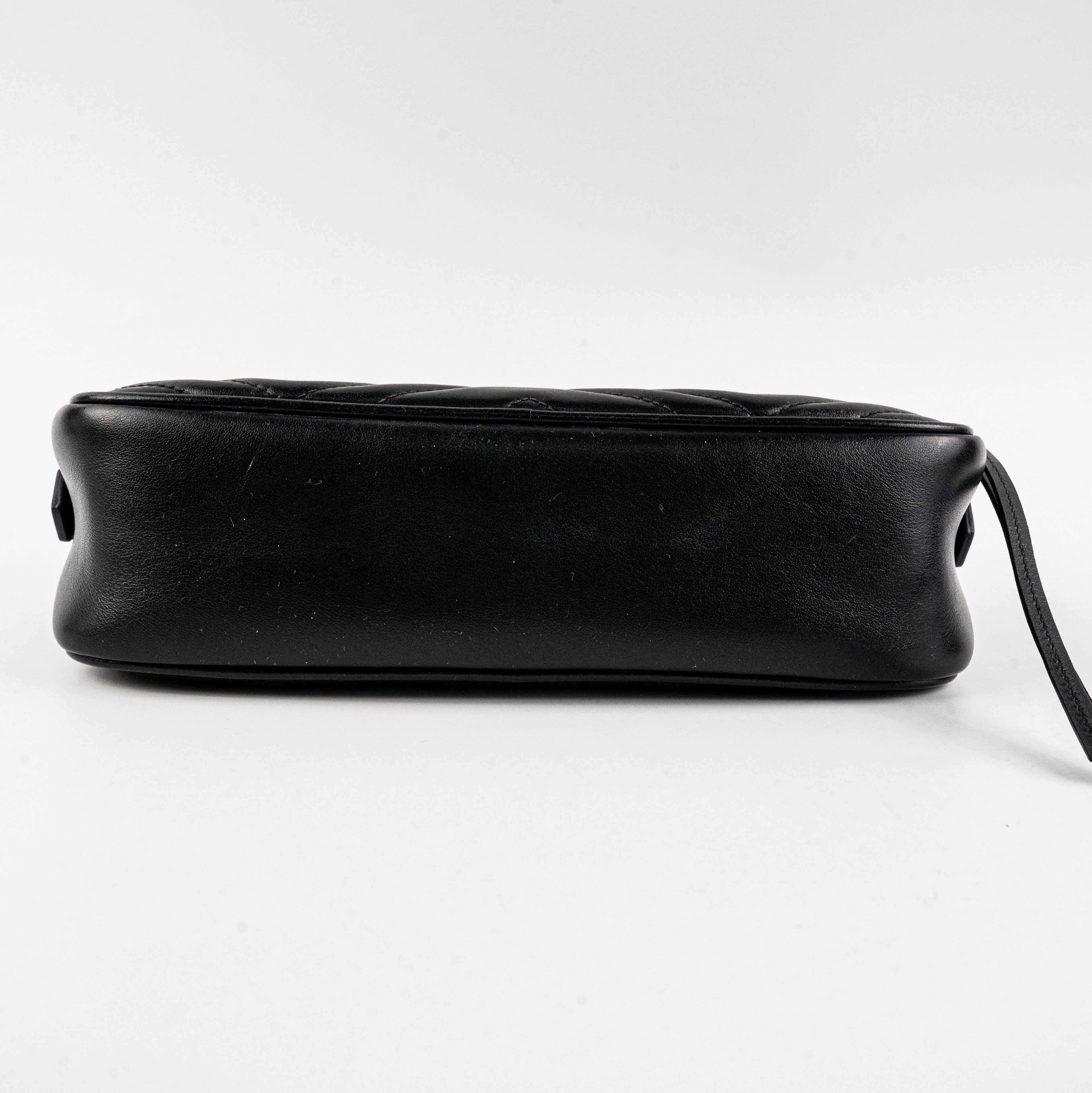 Gucci Marmont Camera Bag Black