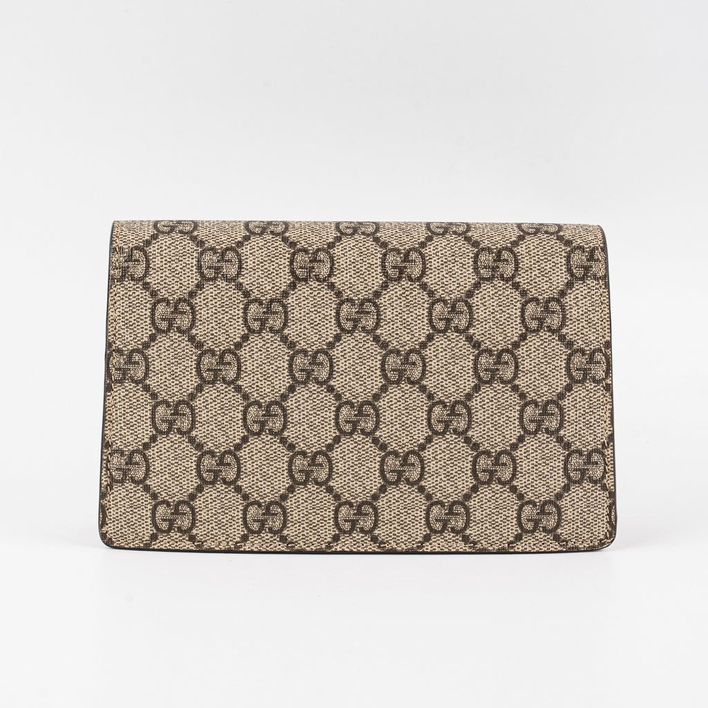 Gucci Super Mini Dionysus GG Crossbody Bag