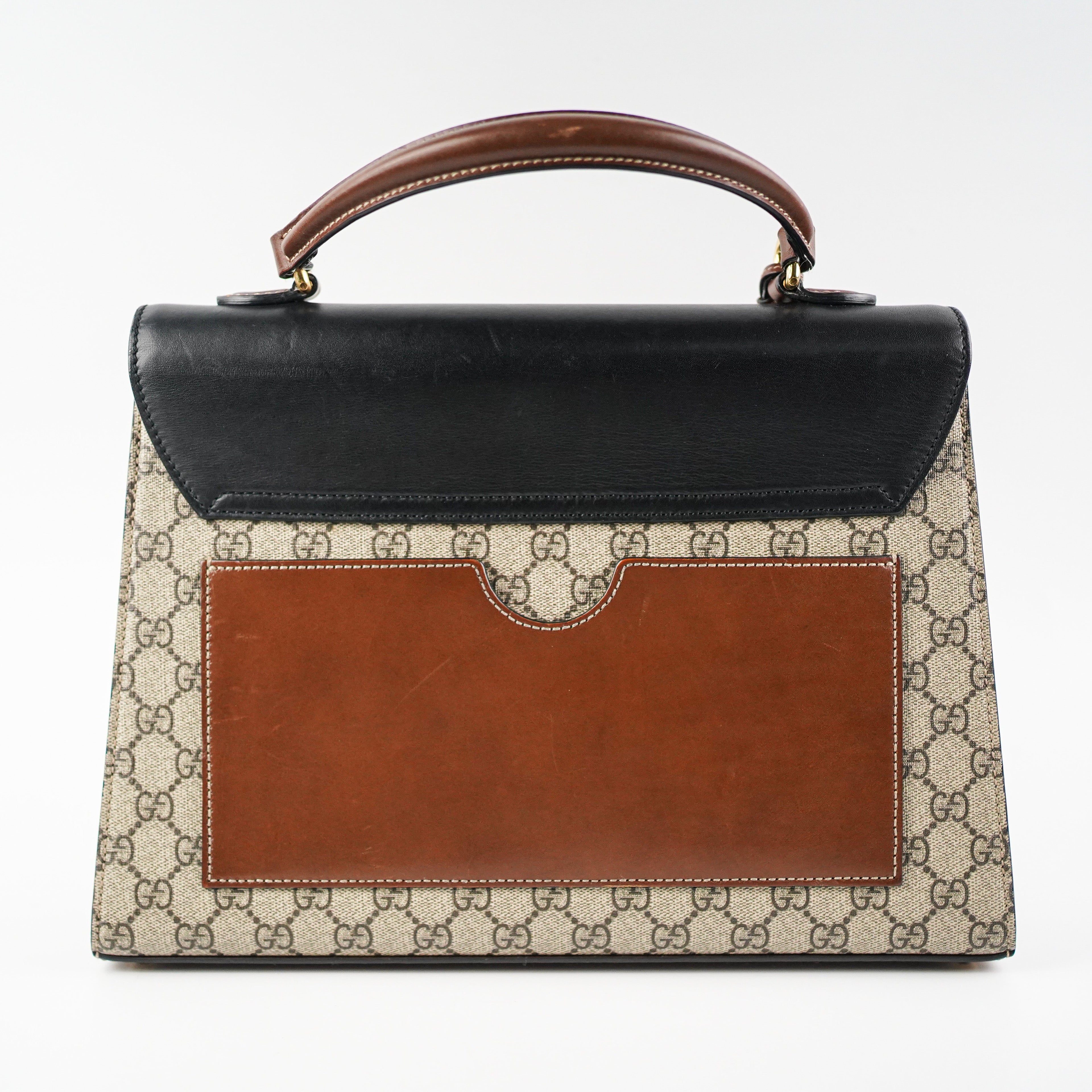 Gucci Top Handle Padlock Bag