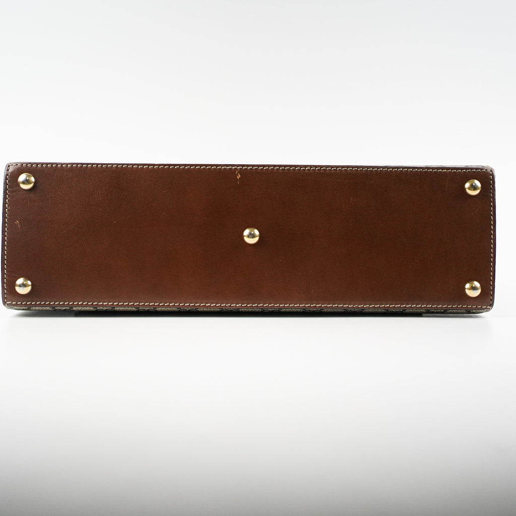 Gucci Top Handle Padlock Bag
