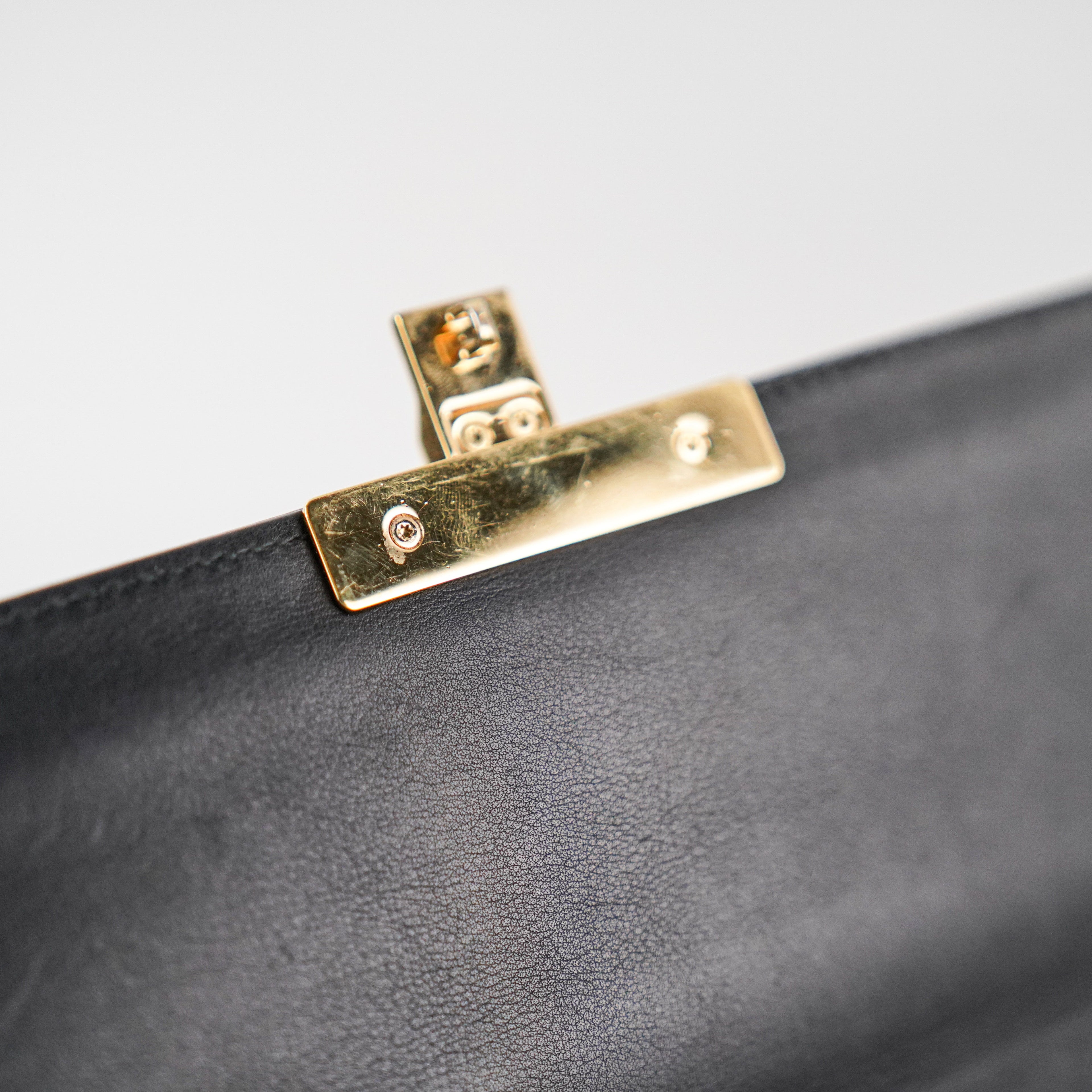 Gucci Top Handle Padlock Bag
