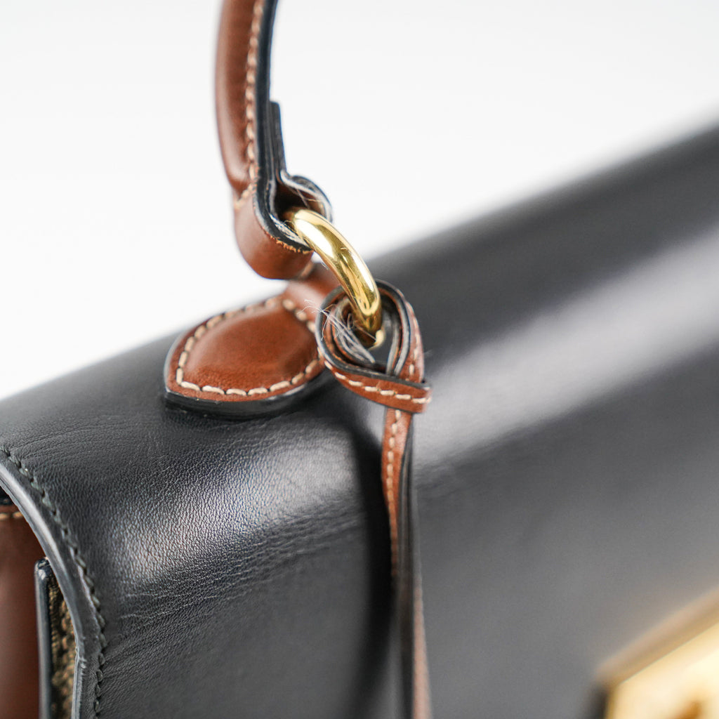 Gucci Top Handle Padlock Bag