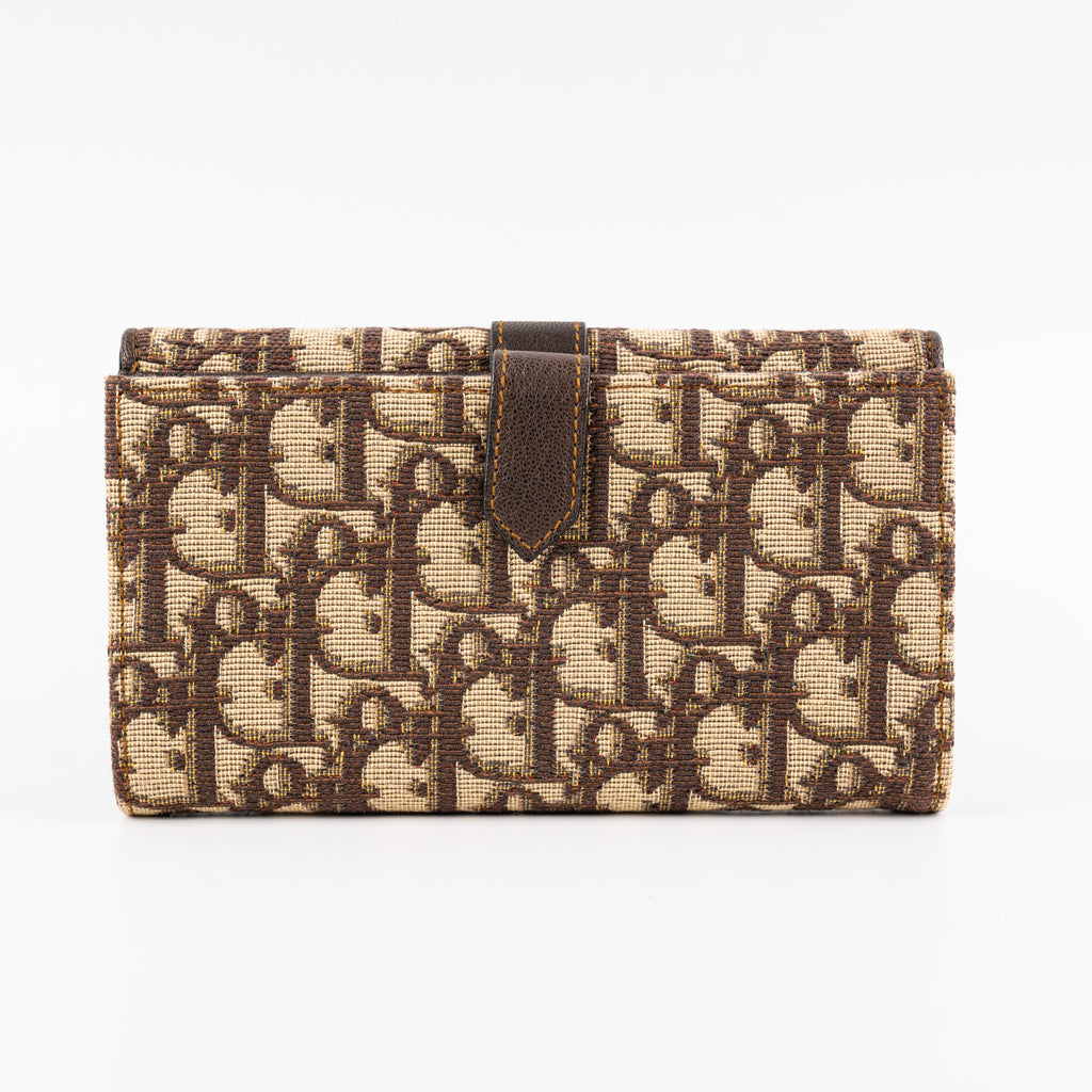 Dior Wallet Brown
