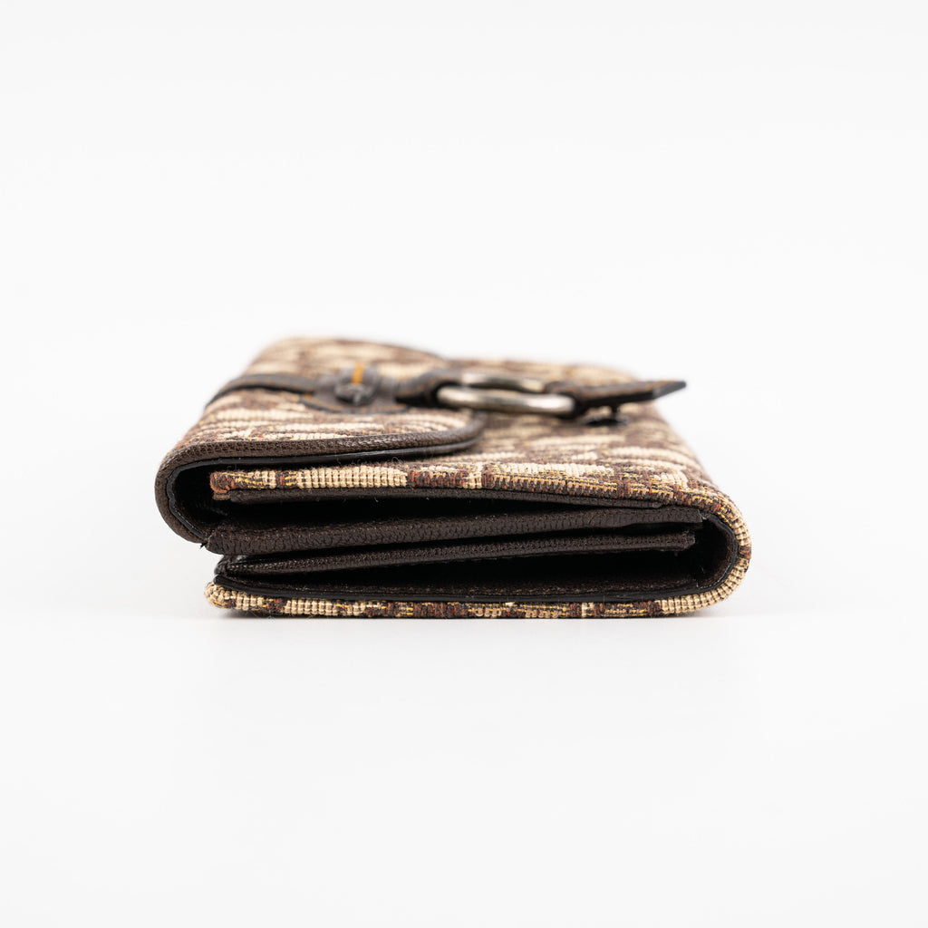 Dior Wallet Brown