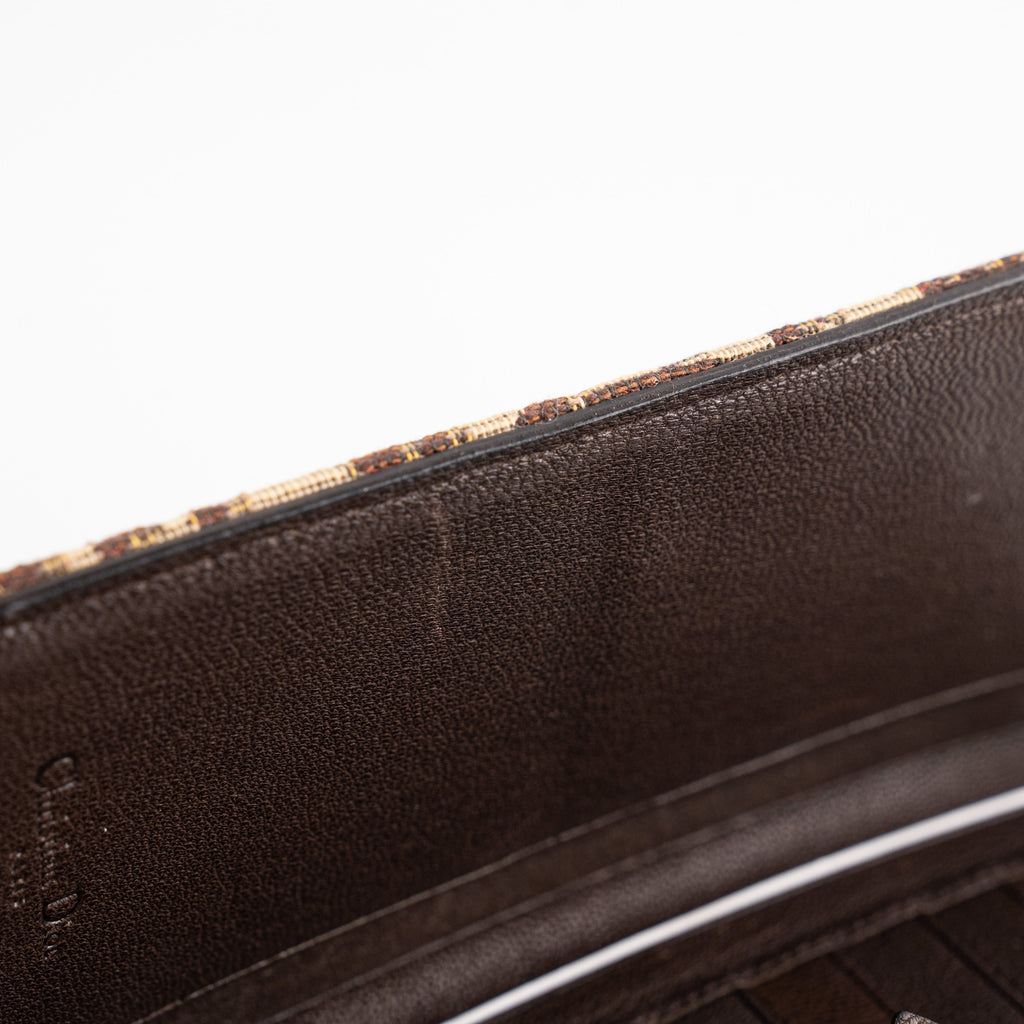 Dior Wallet Brown