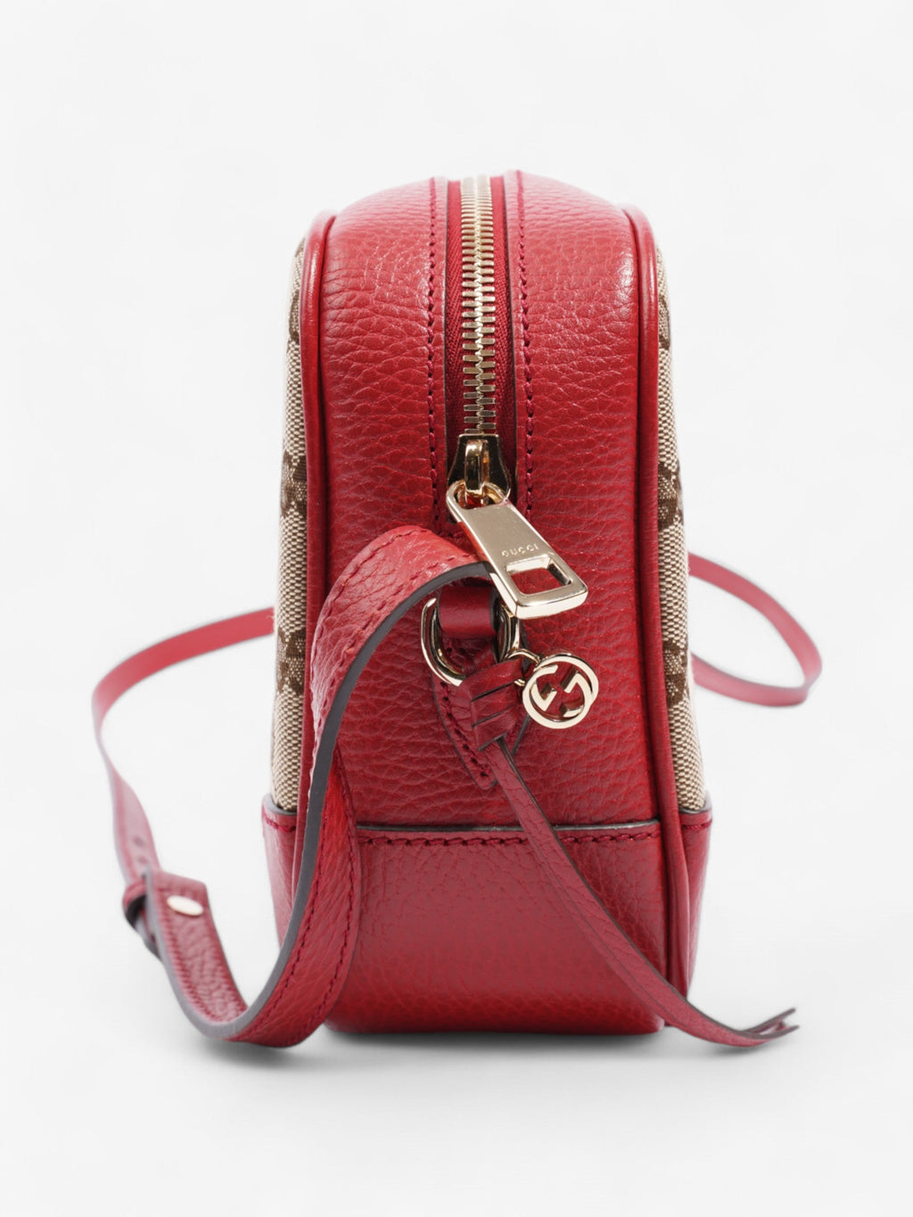 Gucci Bree GG Supreme / Red Canvas